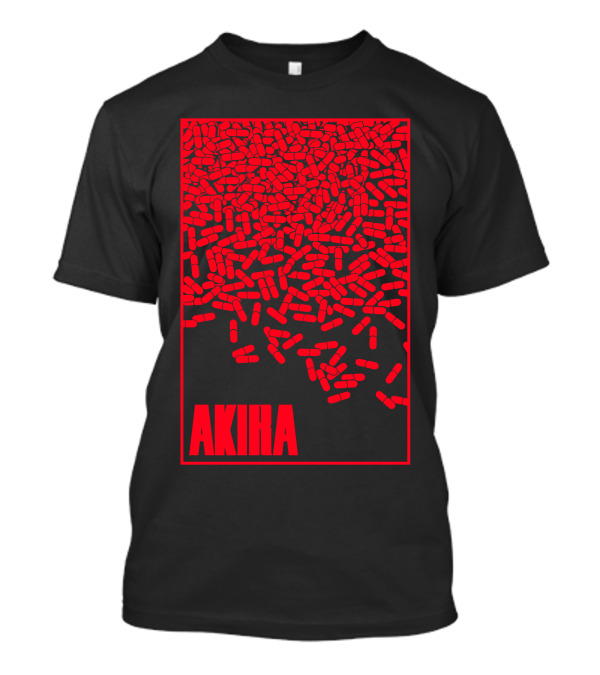 Akira Red Capsules T-Shirt