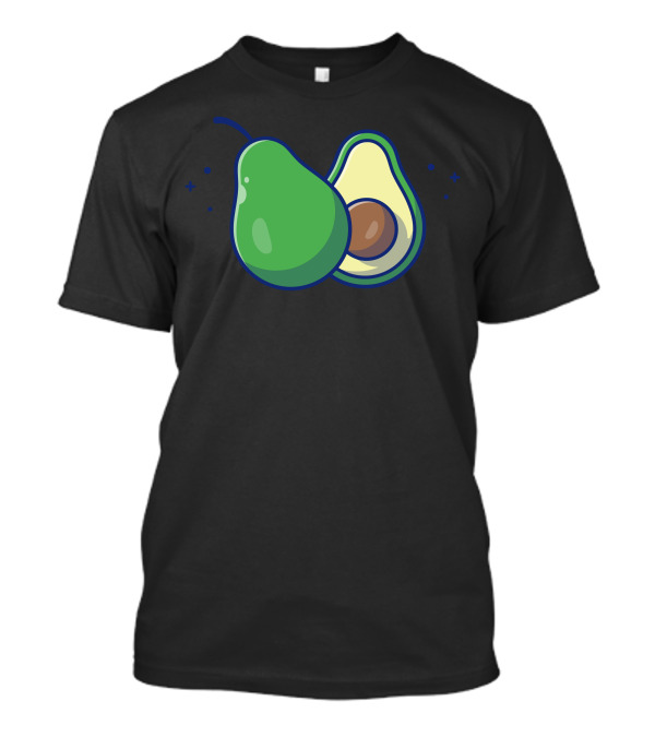 Avocado Pear Fusion T-Shirt