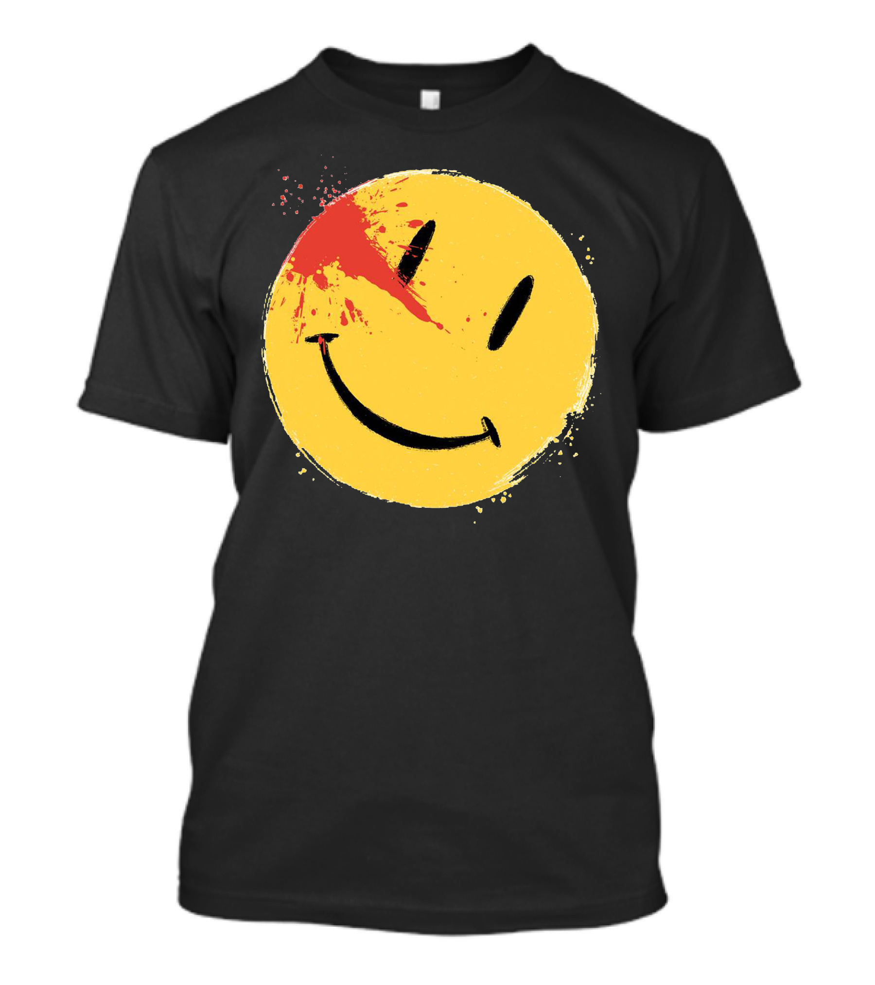 Watchmen Bloody Smile T-Shirt