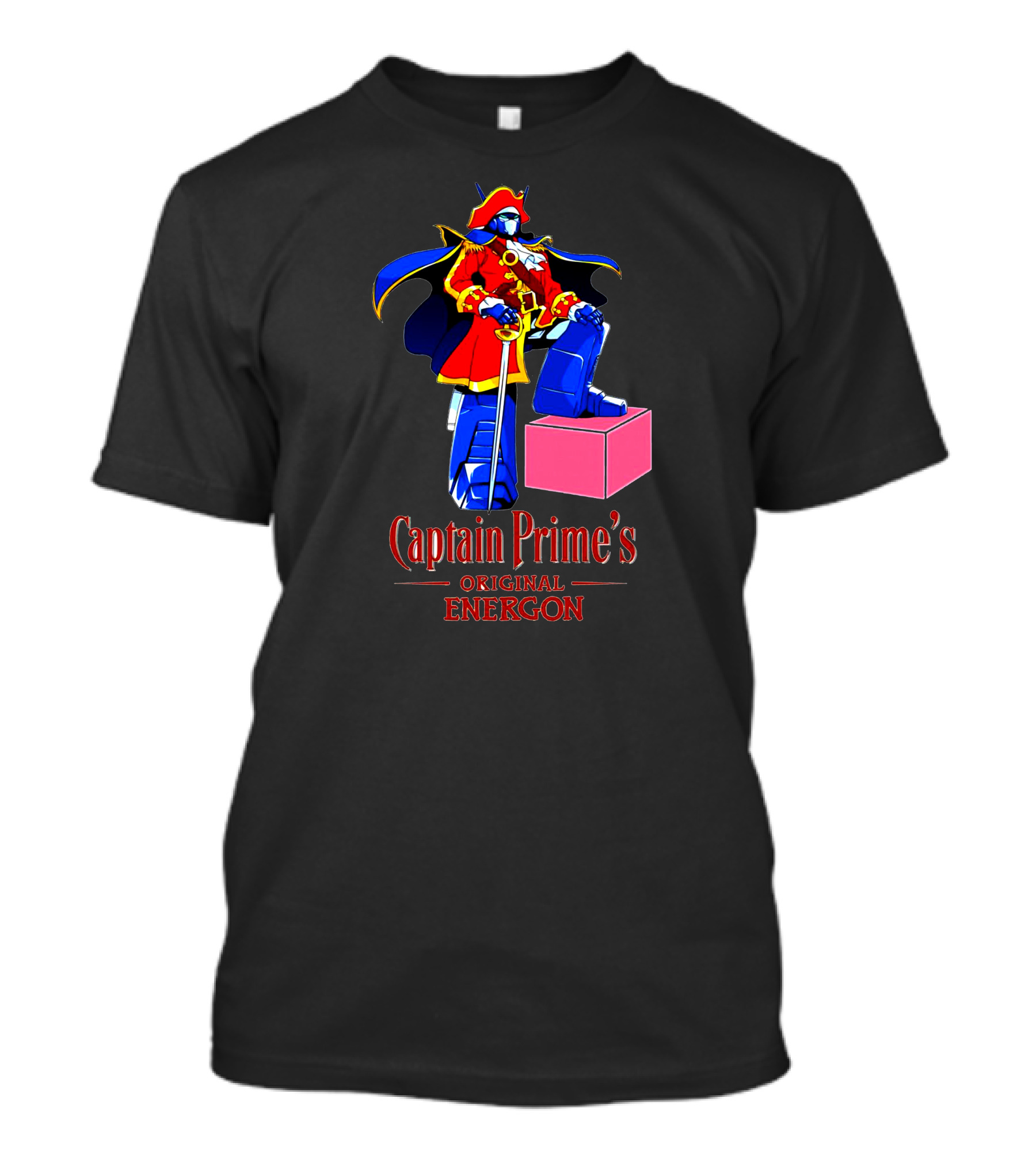 Captain Prime's Original Energon T-Shirt