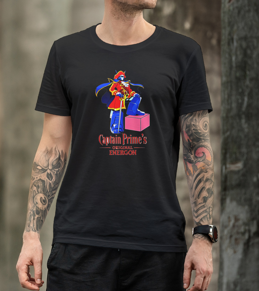 Captain Prime's Original Energon T-Shirt