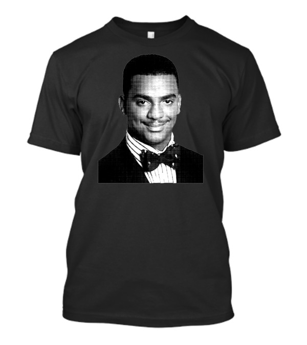Carlton Banks Fresh Prince Bowtie Classic Look T-Shirt