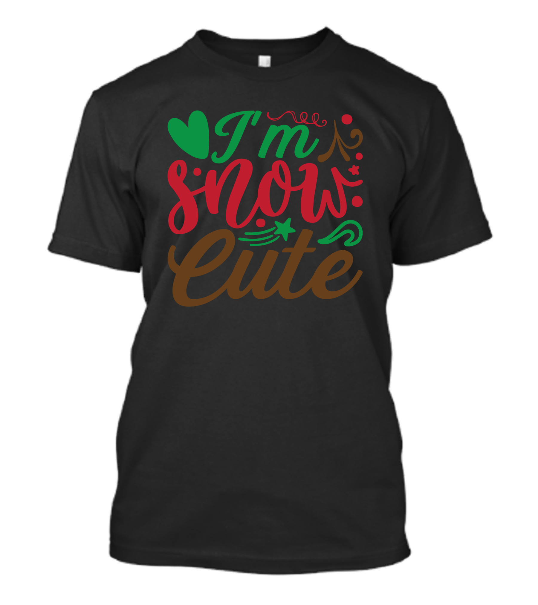 I'm Snow Cute T-Shirt