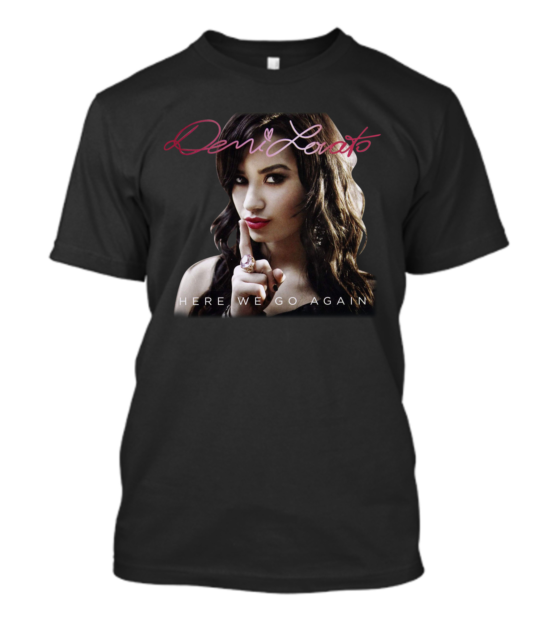 Demi Lovato Here We Go Again T-Shirt