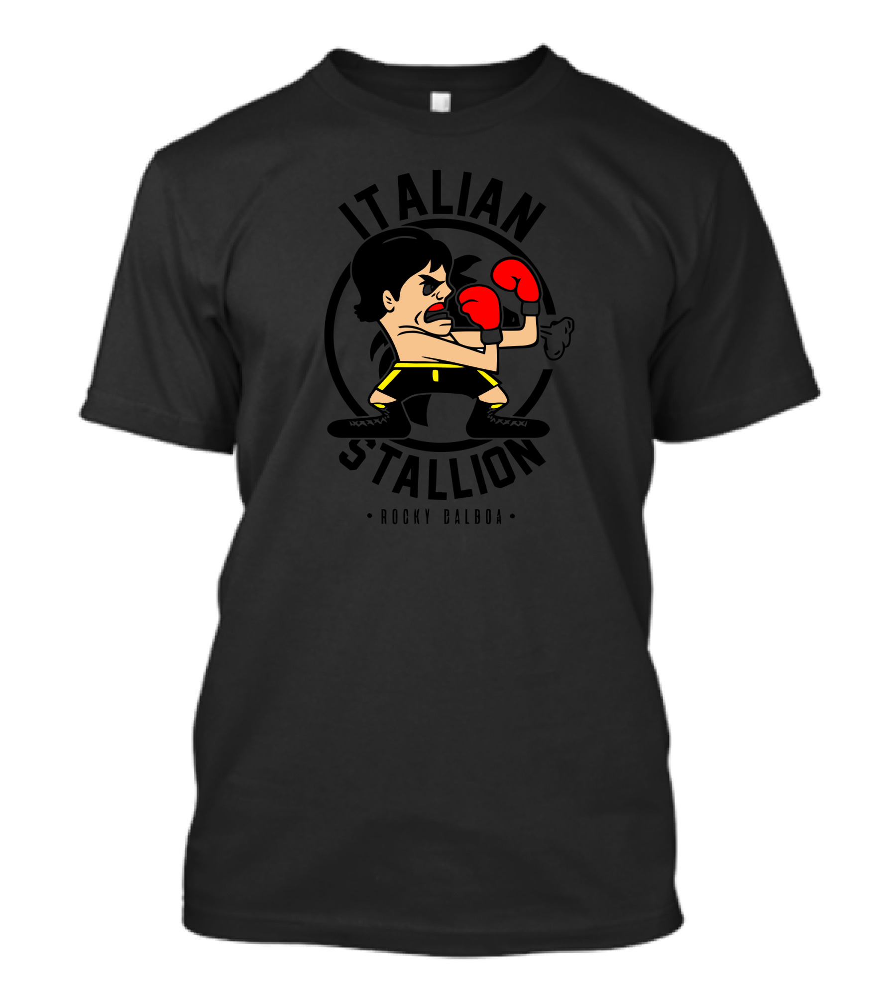 Italian Stallion Rocky Balboa Boxing T-Shirt
