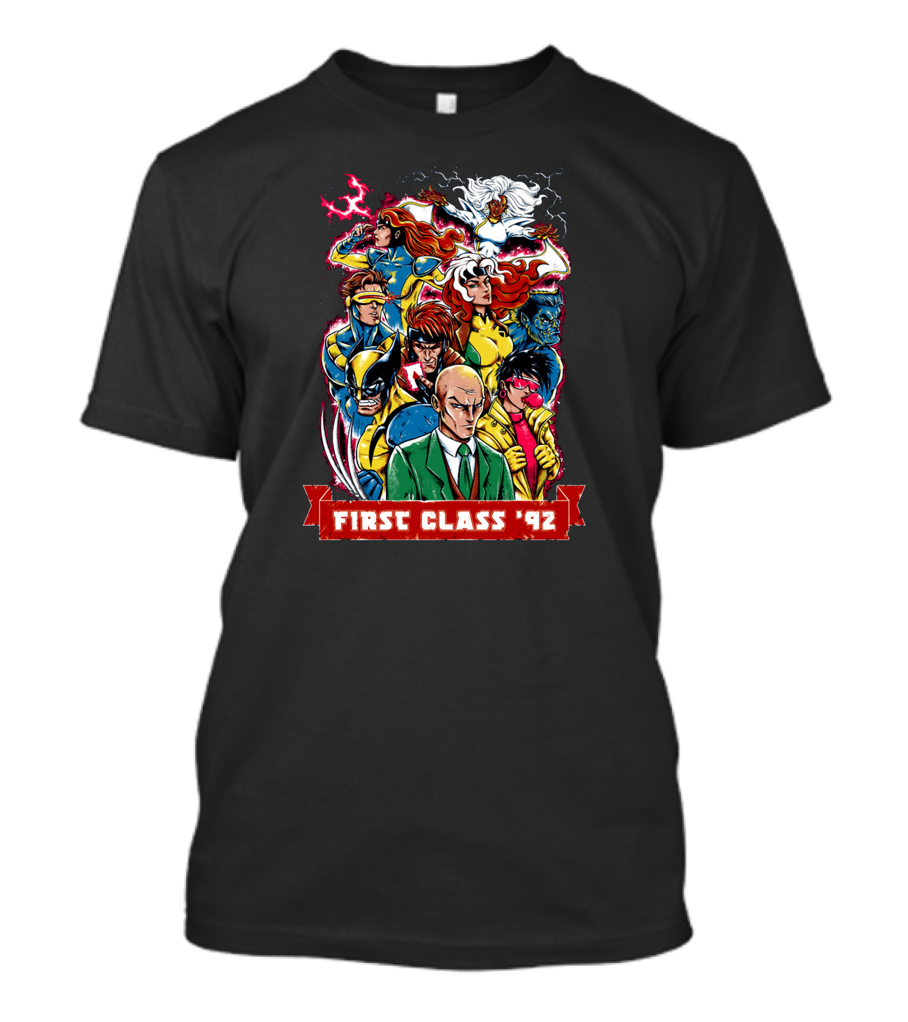 First Class '92 X-Men Characters T-Shirt