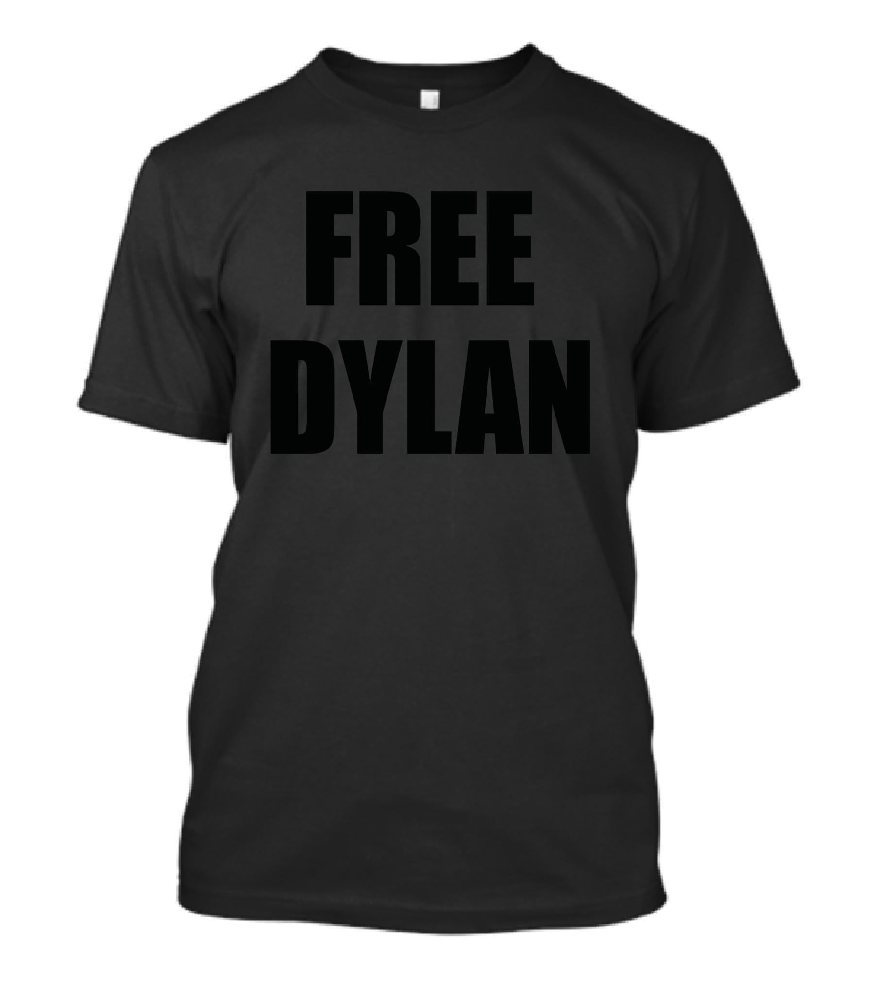 FREE DYLAN Image T-Shirt