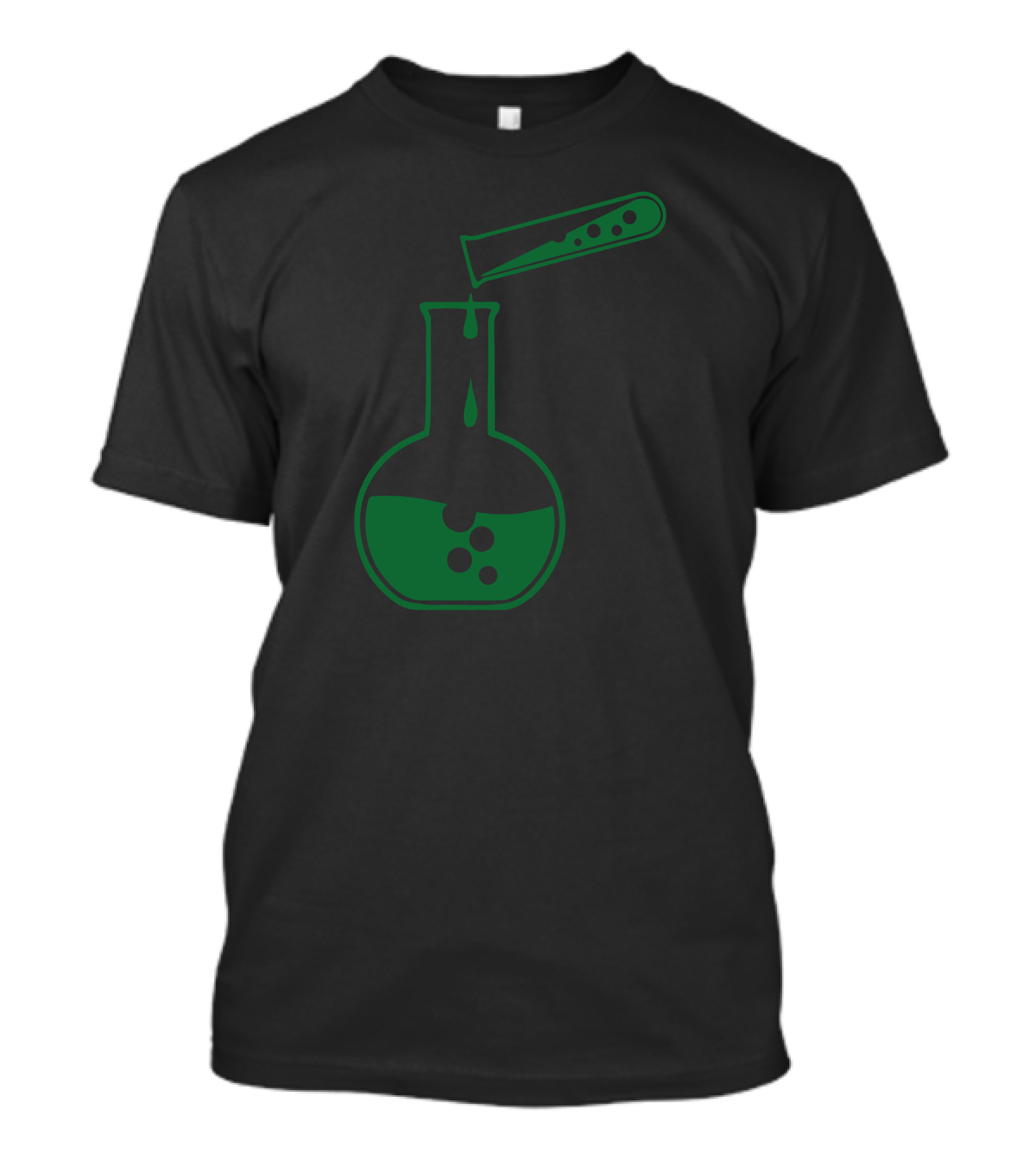 Mixing Chemicals Beaker And Test Tube T-Shirt