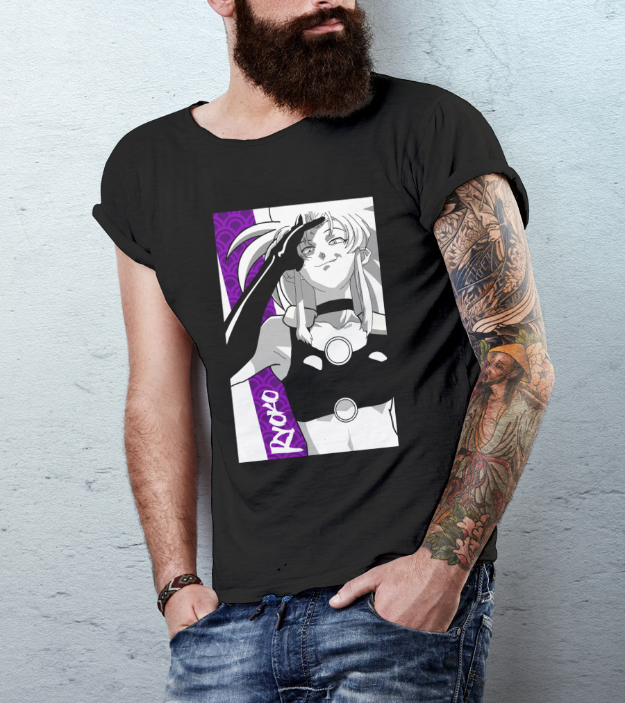 Ryoko Spacepirate Anime Character Art Manga T-Shirt