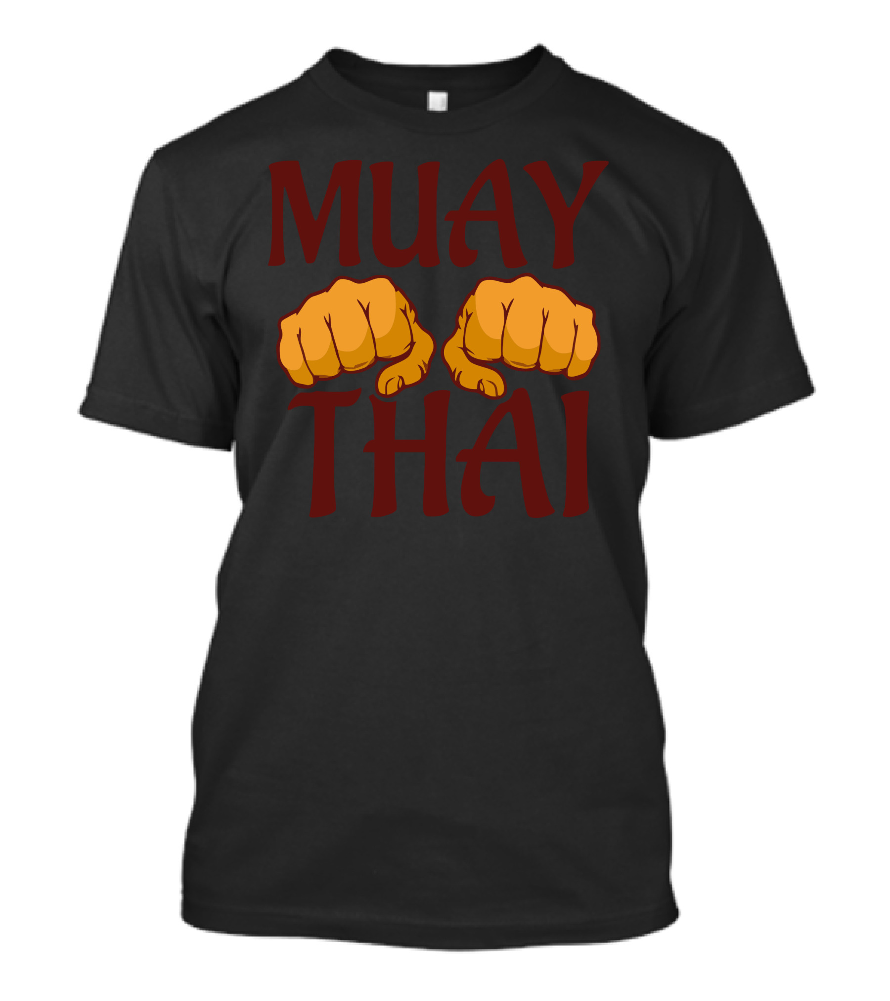 MUAY THAI Fist Power T-Shirt