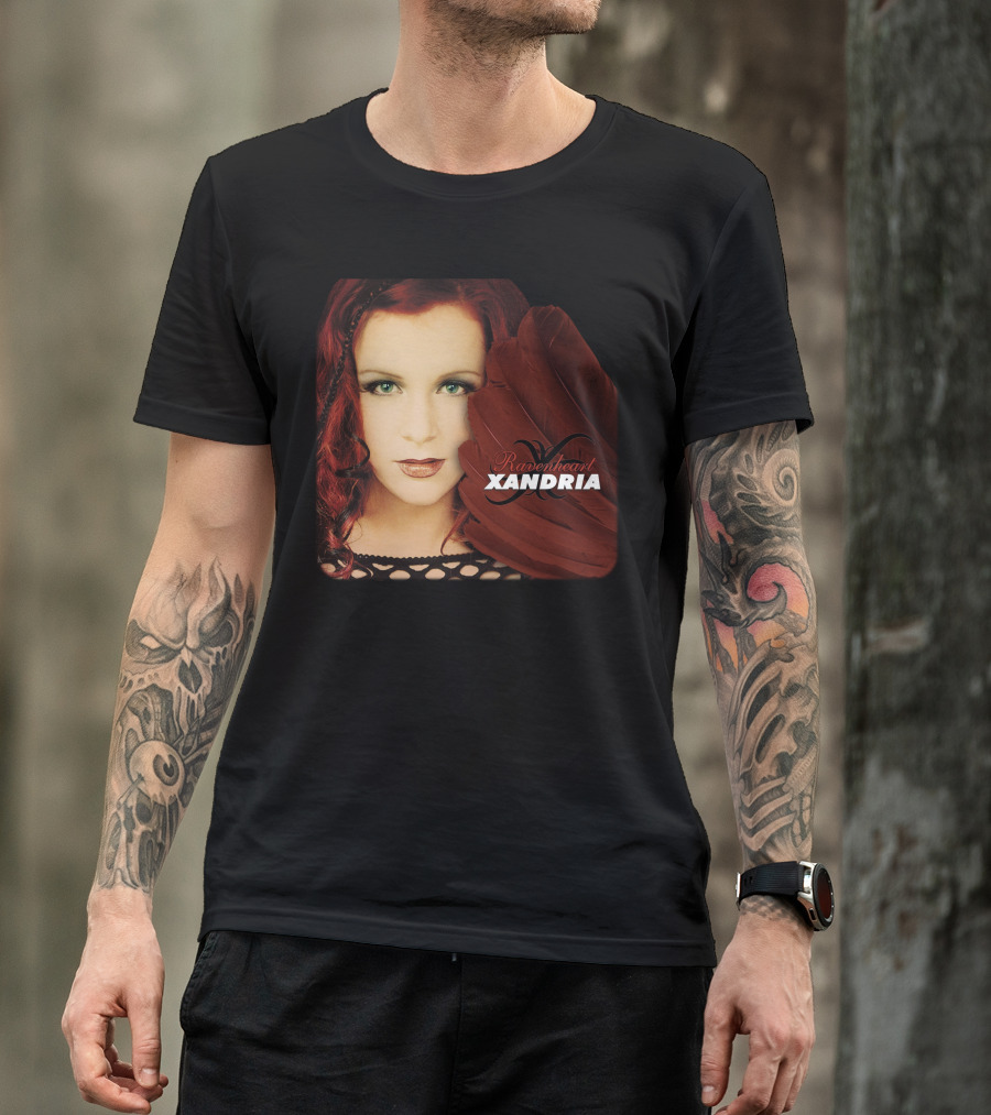 Ravenheart Xandria Red Feather T-Shirt