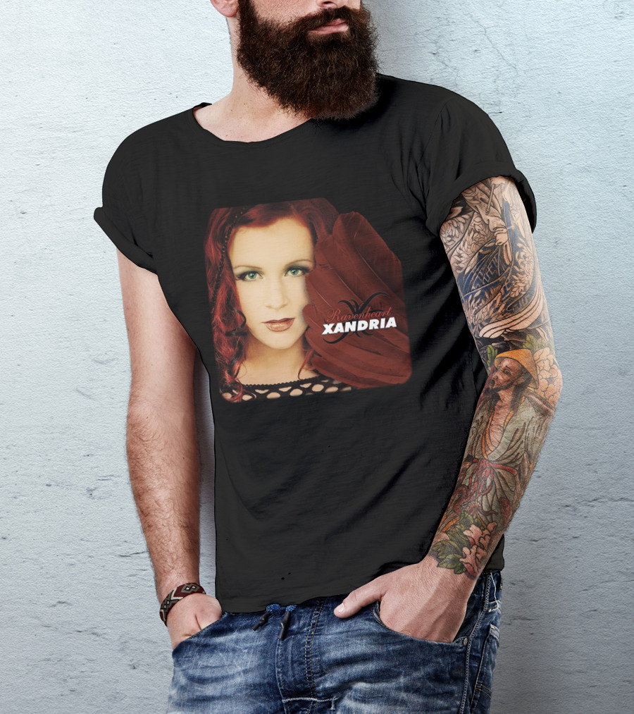 Ravenheart Xandria Red Feather T-Shirt