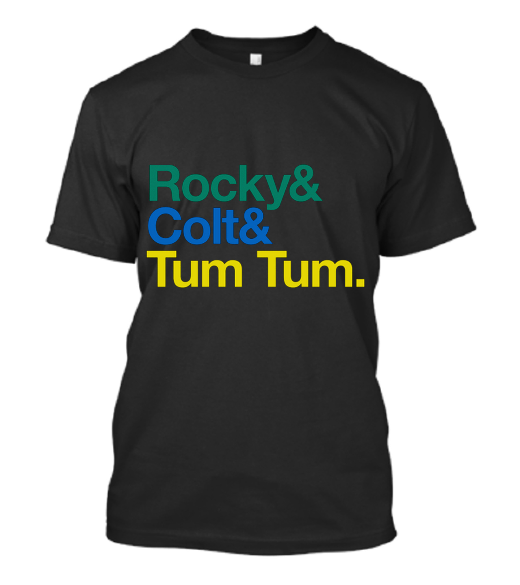 Rocky And Colt And Tum Tum 3 Ninjas T-Shirt