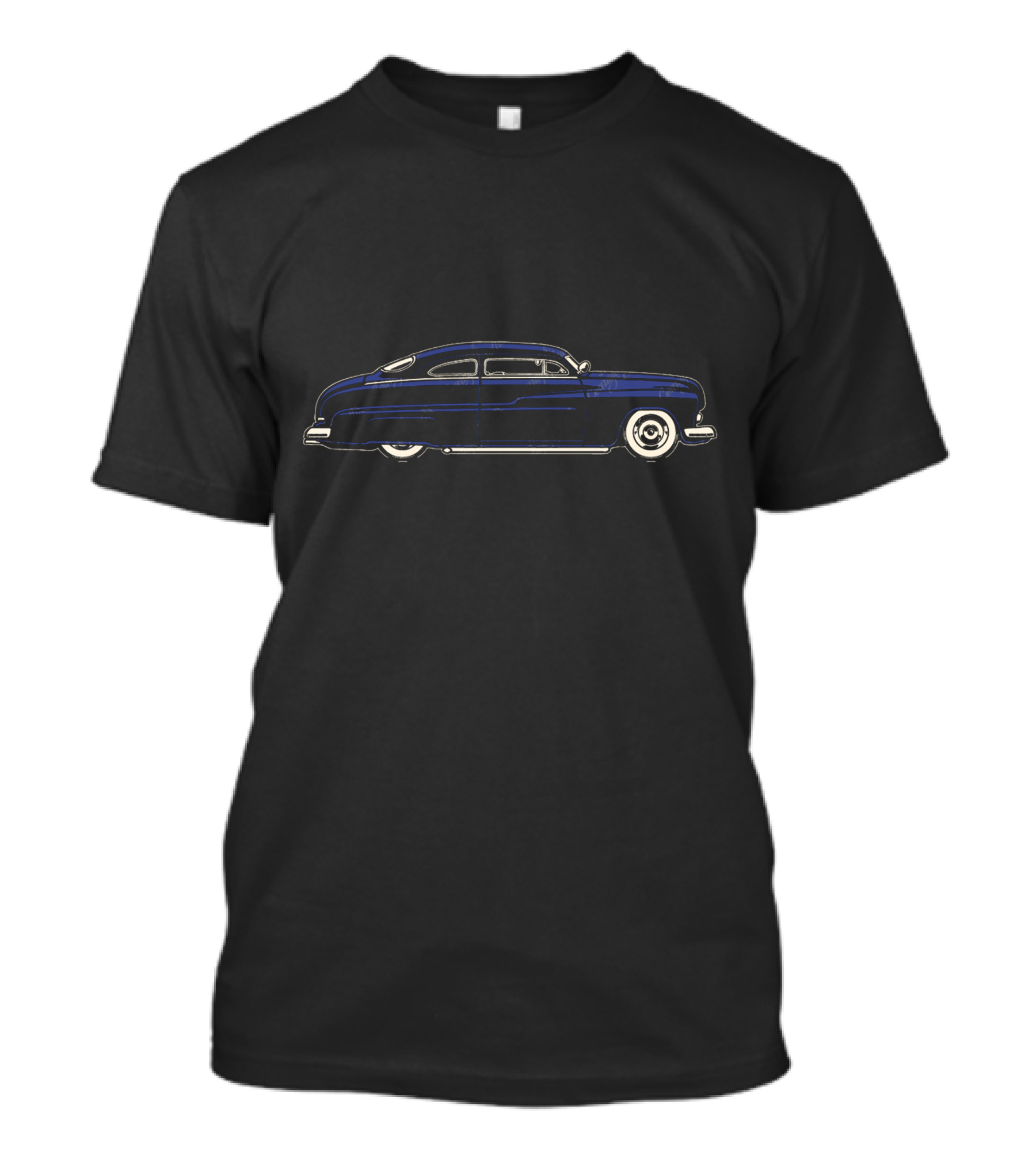 1950 Merc Chopped Custom Lead Sled Classic Car T-Shirt