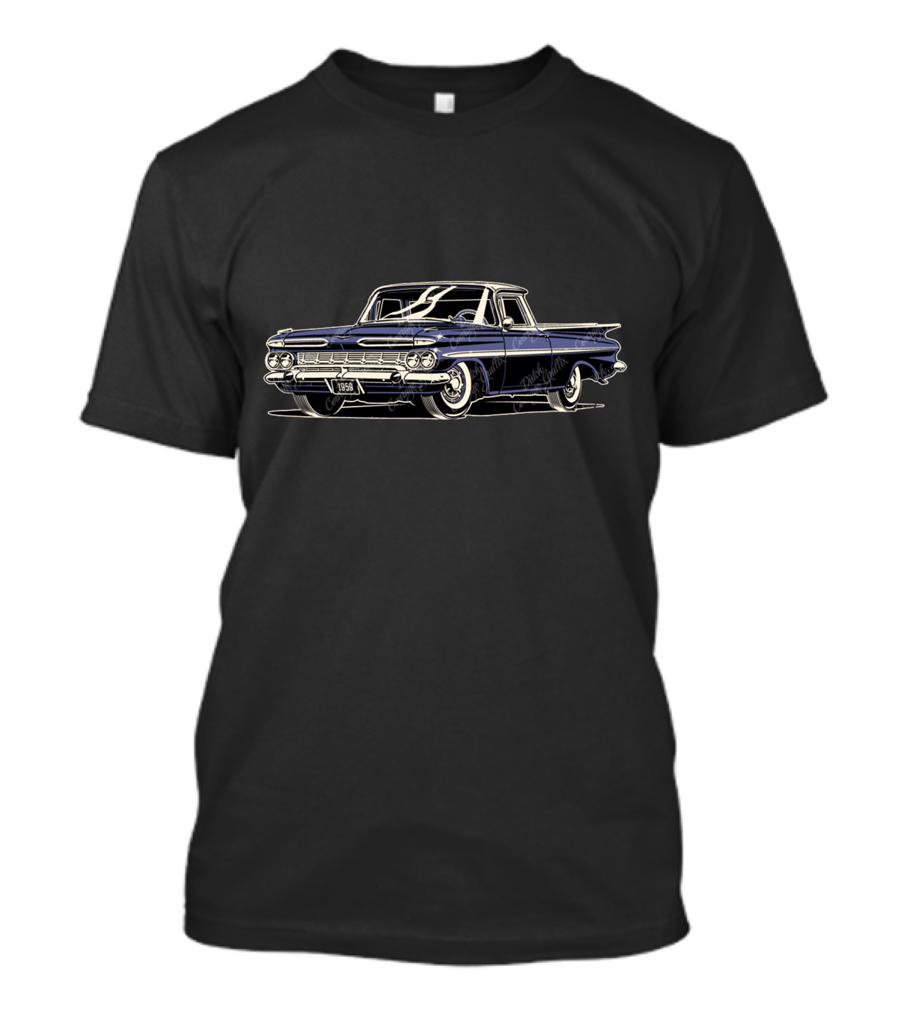 1959 El Camino Classic Vintage Car T-Shirt