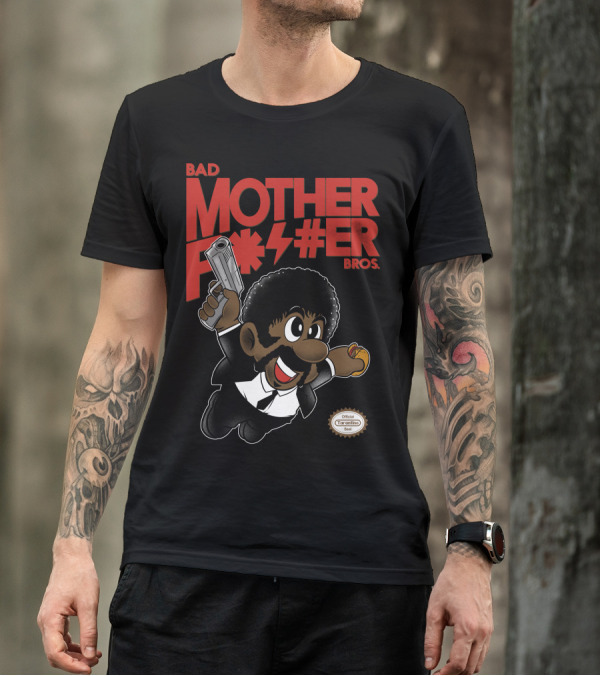 BAD MOTHER F#*#ER BROS OFFICIAL GUARANTEED SEAL T-Shirt