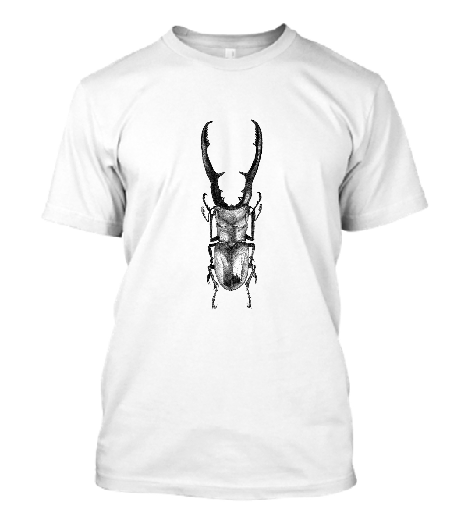 Beetle With Large Mandibles T-Shirt
