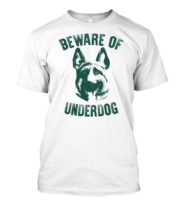 Beware Of Underdog Philadelphia Mask Dog T-Shirt