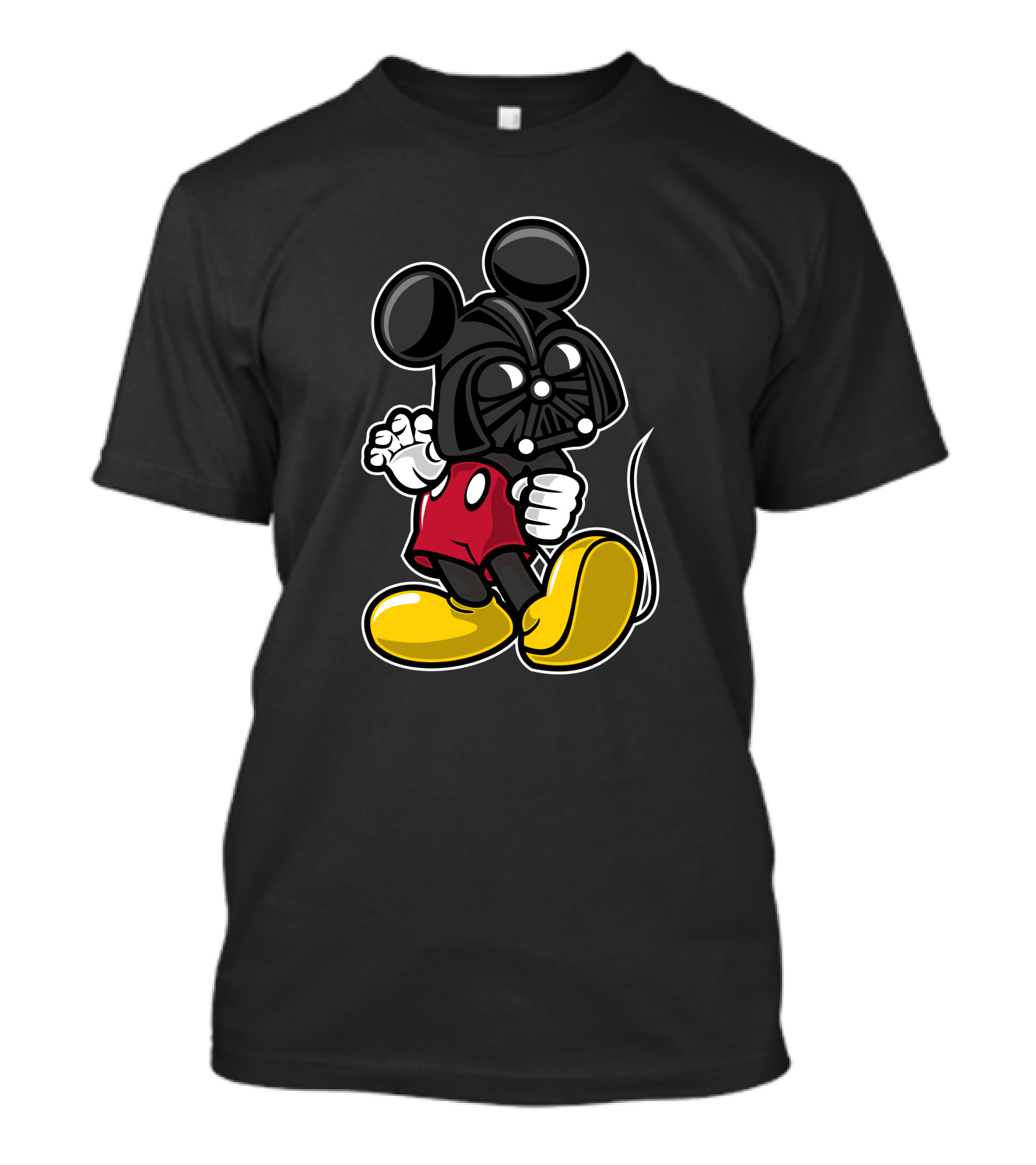 Darkmouse Vader Mashup Character In Iconic Costume T-Shirt