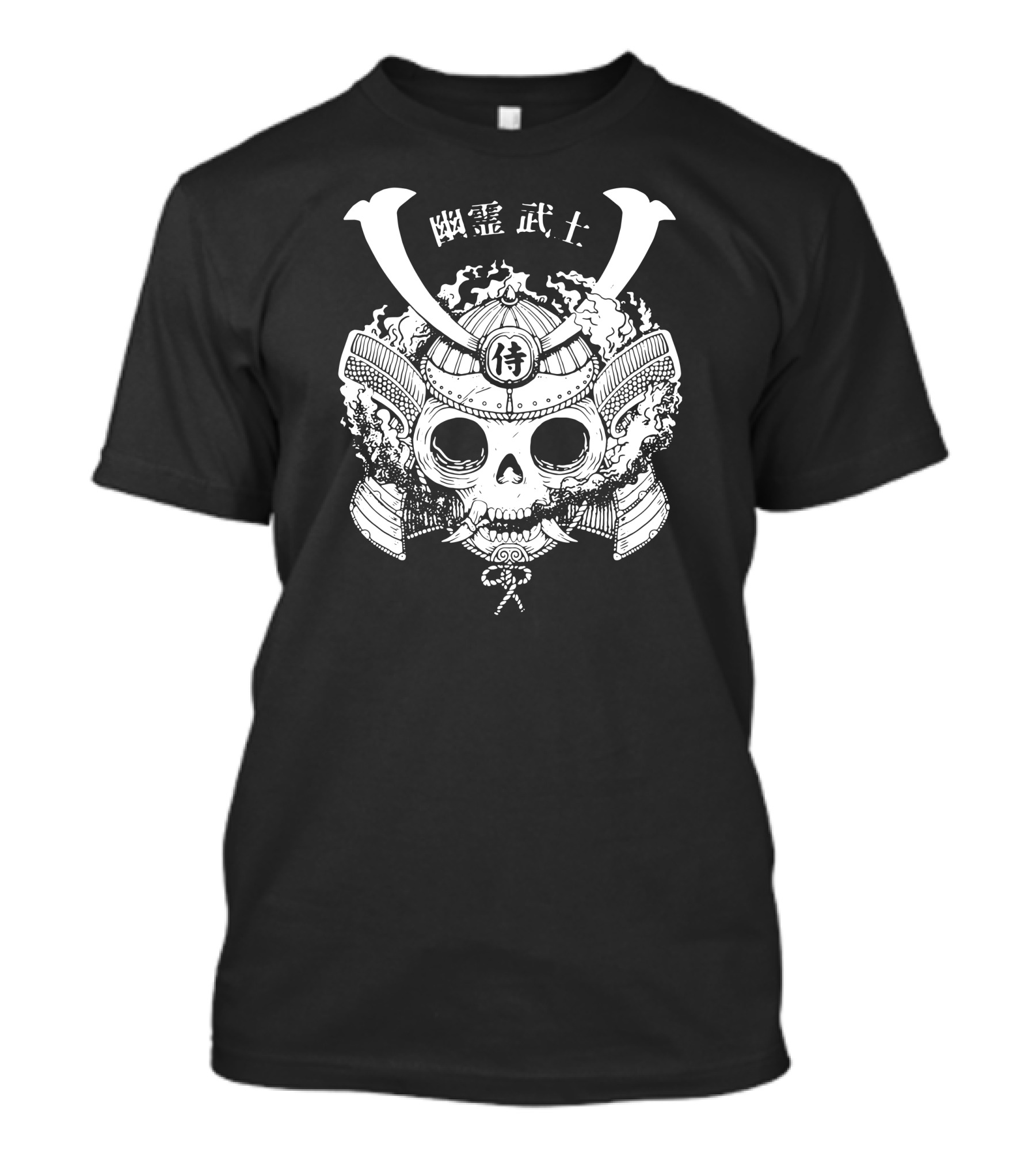 Yuurei Bushi Samurai Skull T-Shirt