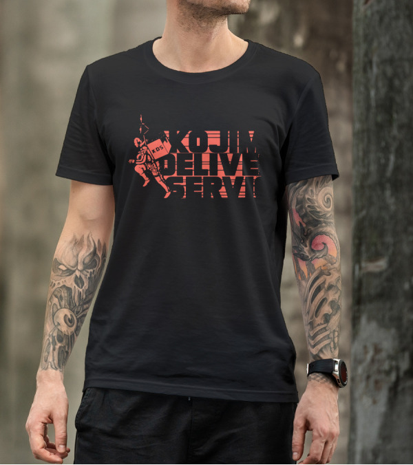 KOJIMA DELIVERY SERVICE KOS Death Stranding T-Shirt