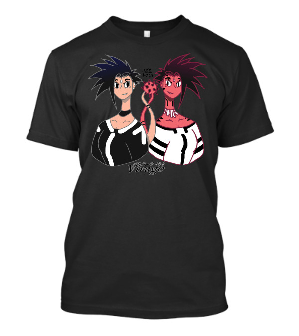 Devil Girl Virago JBC 1-7-20 Duo T-Shirt