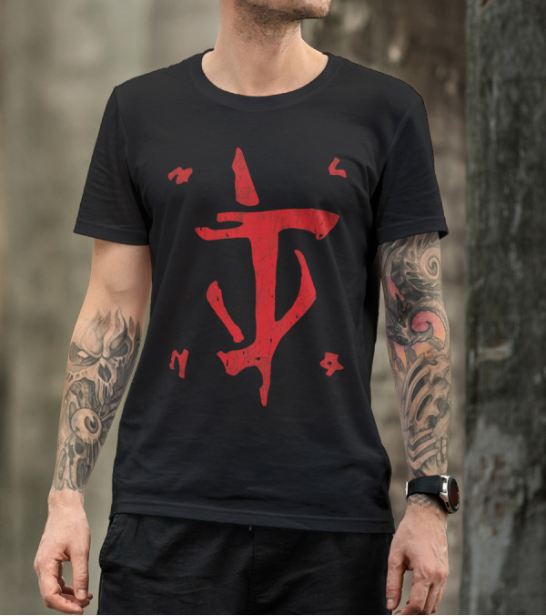 Doom Eternal Slayer Mark Red T-Shirt