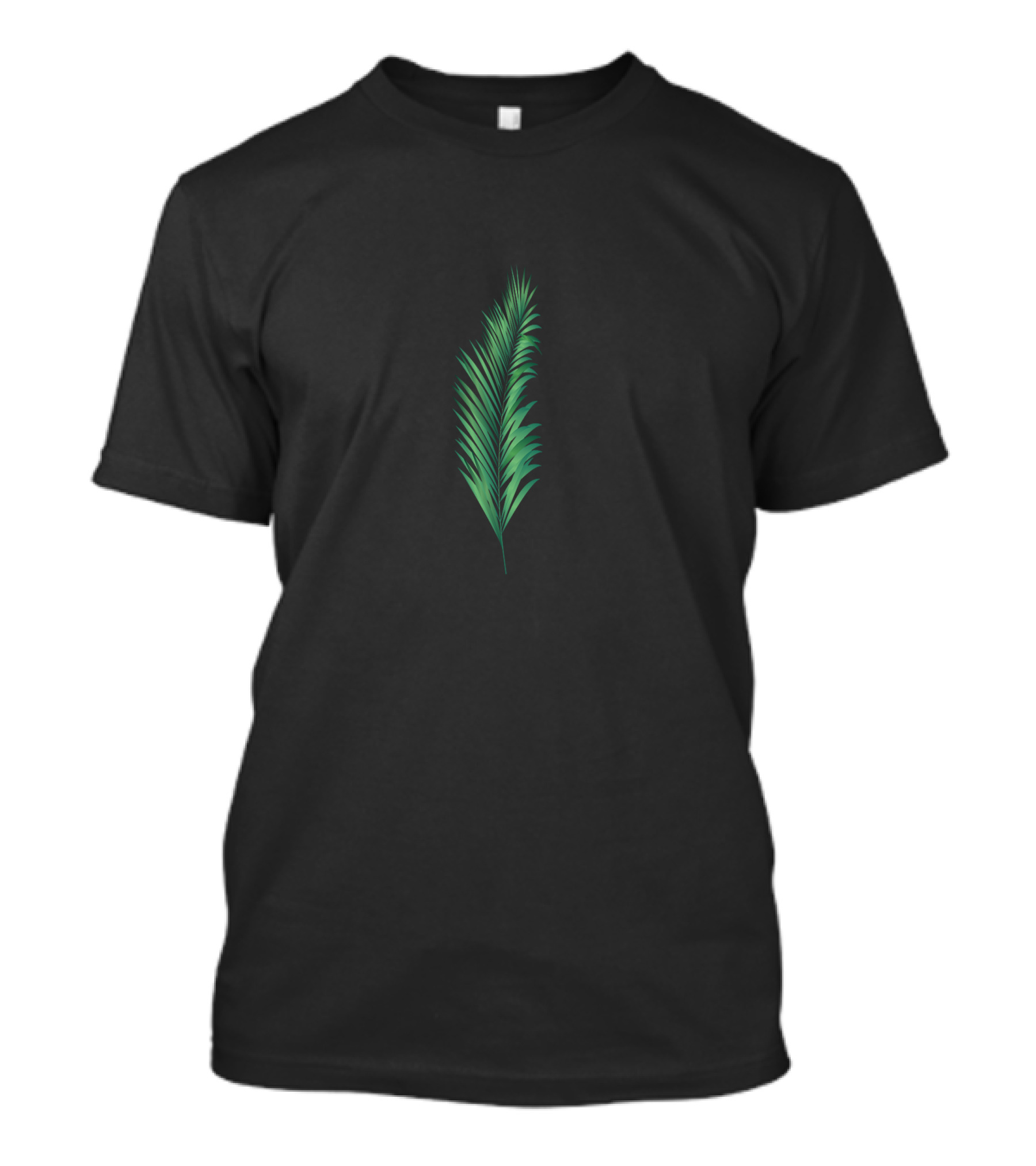 Palm Leaf Easter Day T-Shirt