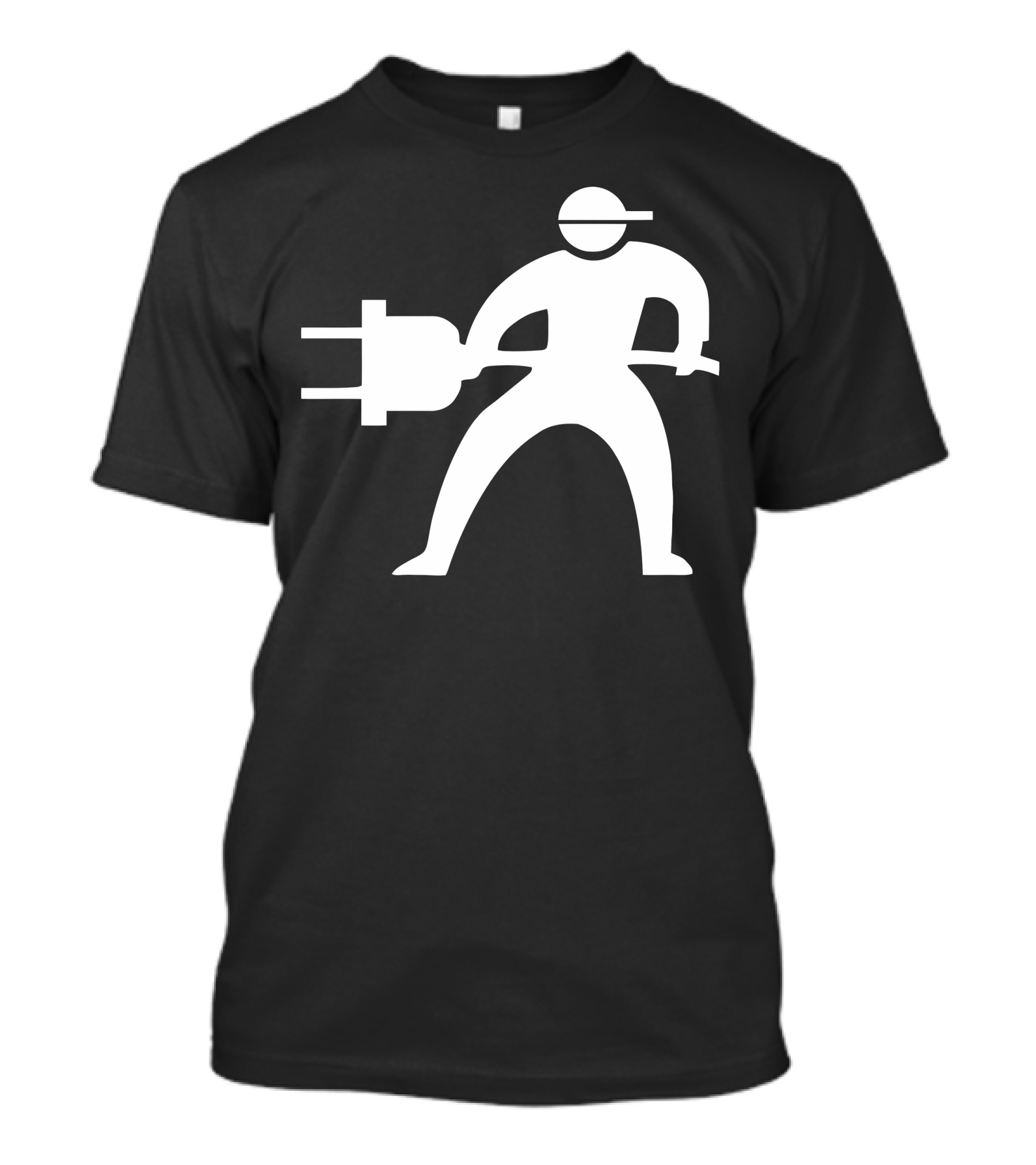 Electric Boy Plug Icon Dynamism T-Shirt