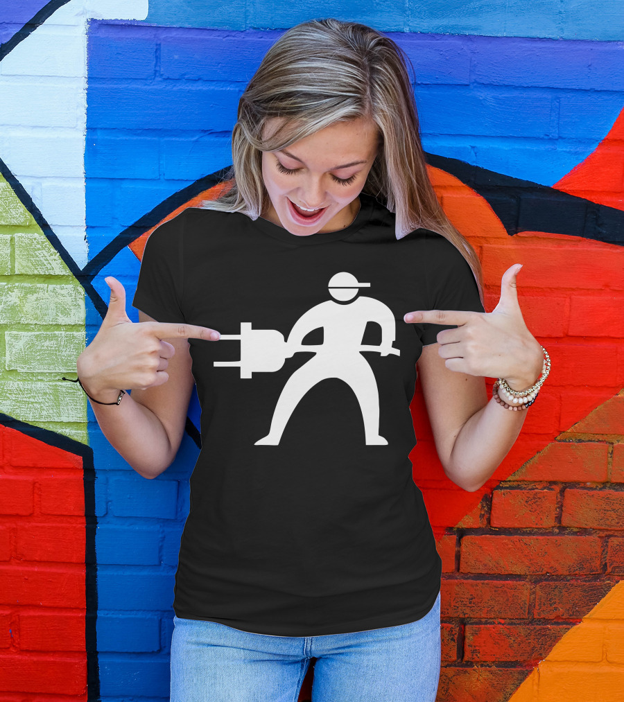 Electric Boy Plug Icon Dynamism T-Shirt