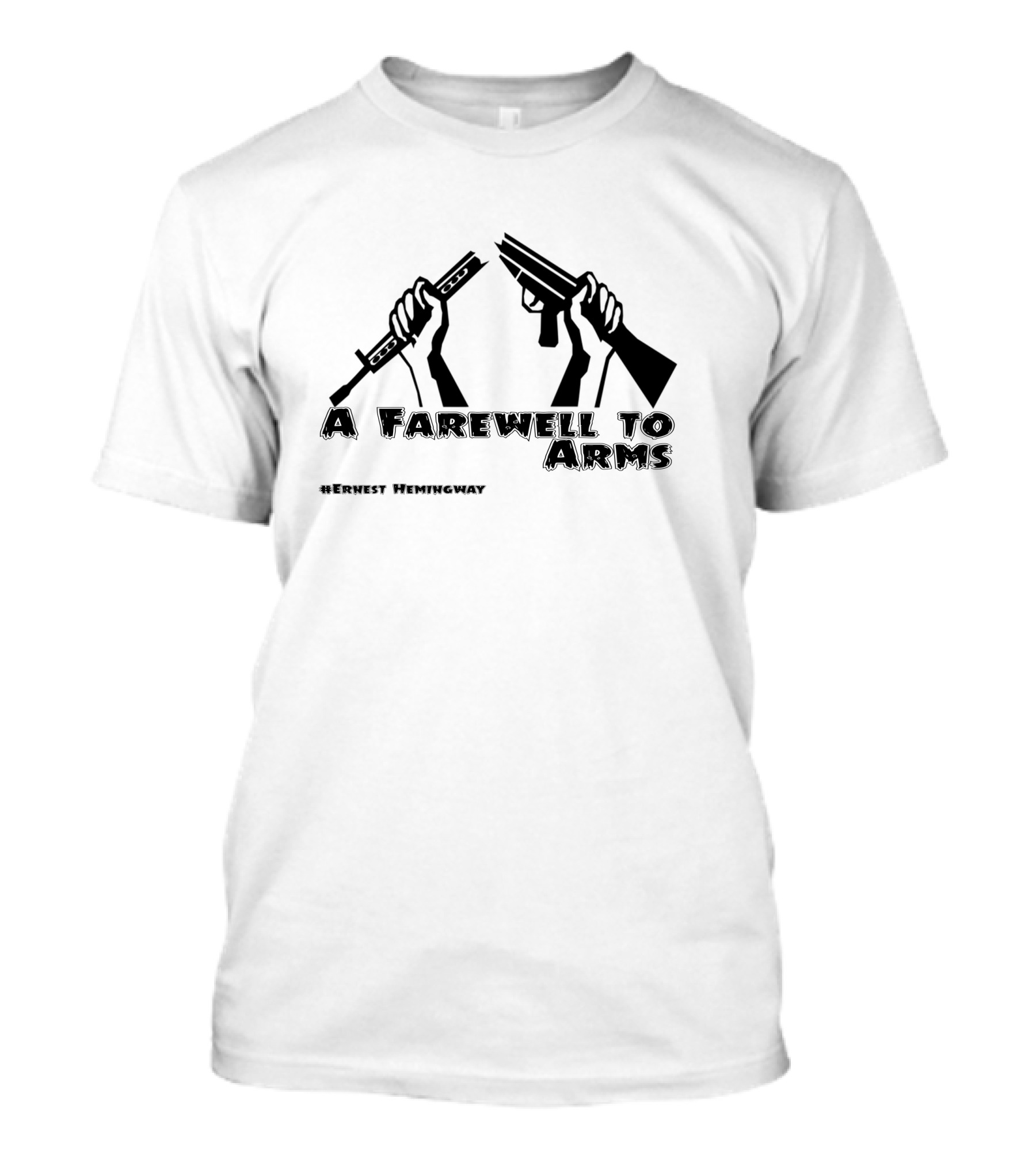 A Farewell To Arms Ernest Hemingway T-Shirt