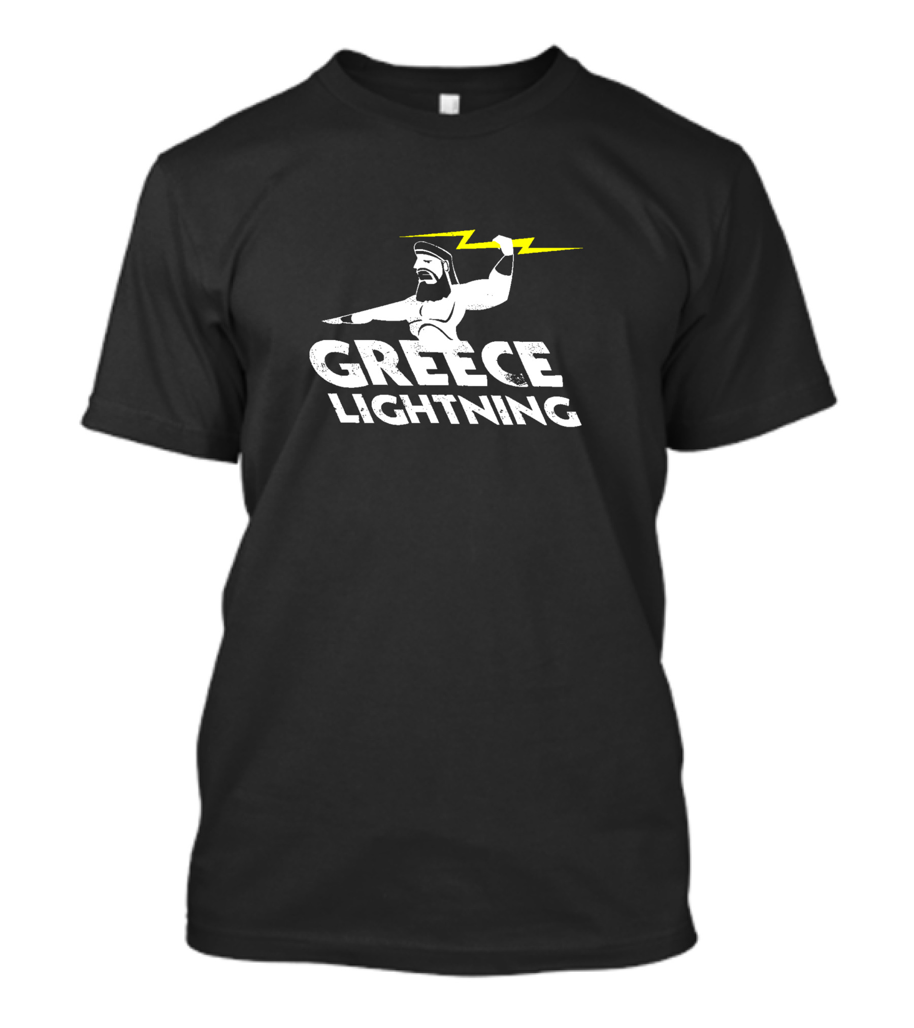 Greece Lightning Zeus Thunderbolt T-Shirt
