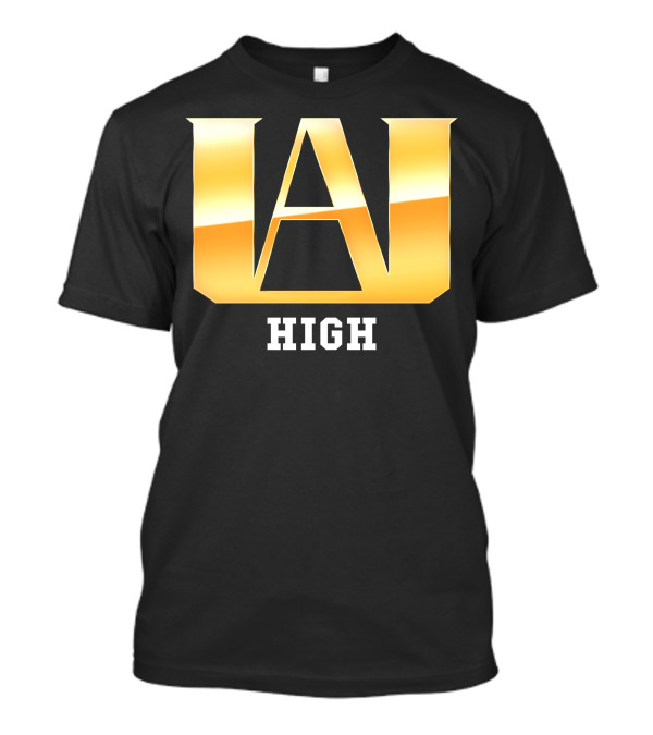 UA High Hero Academia Gold T-Shirt