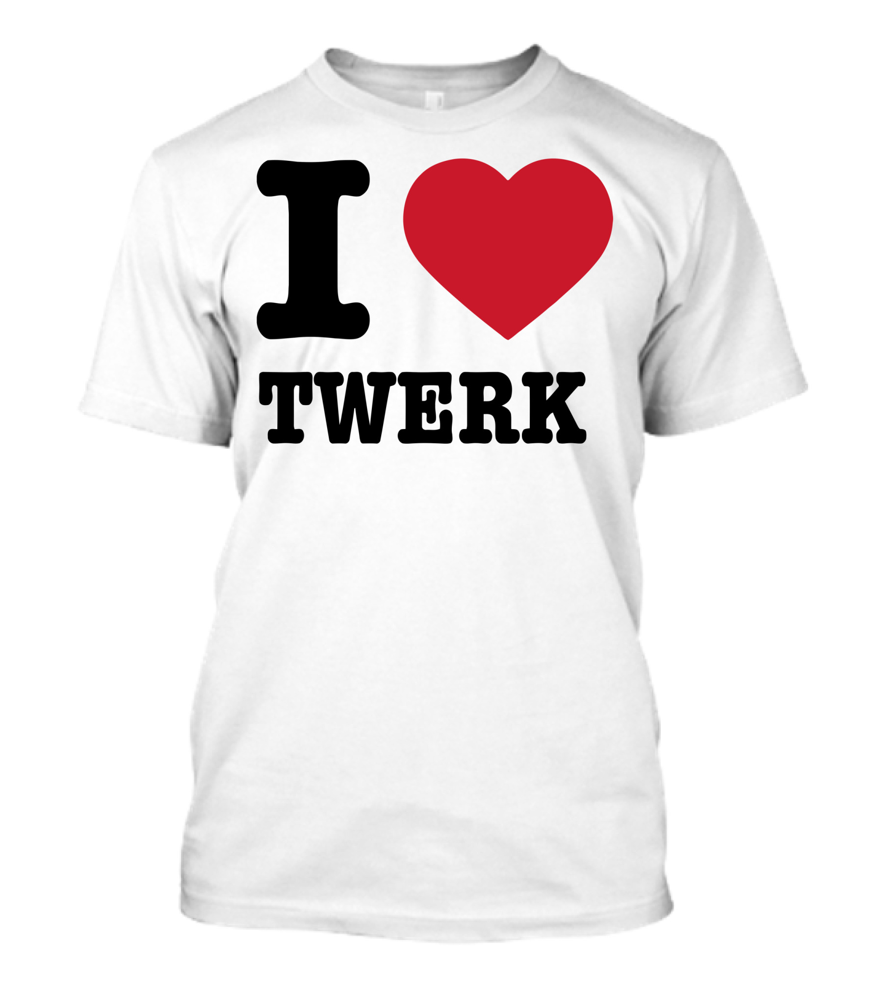 I Heart Twerk T-Shirt