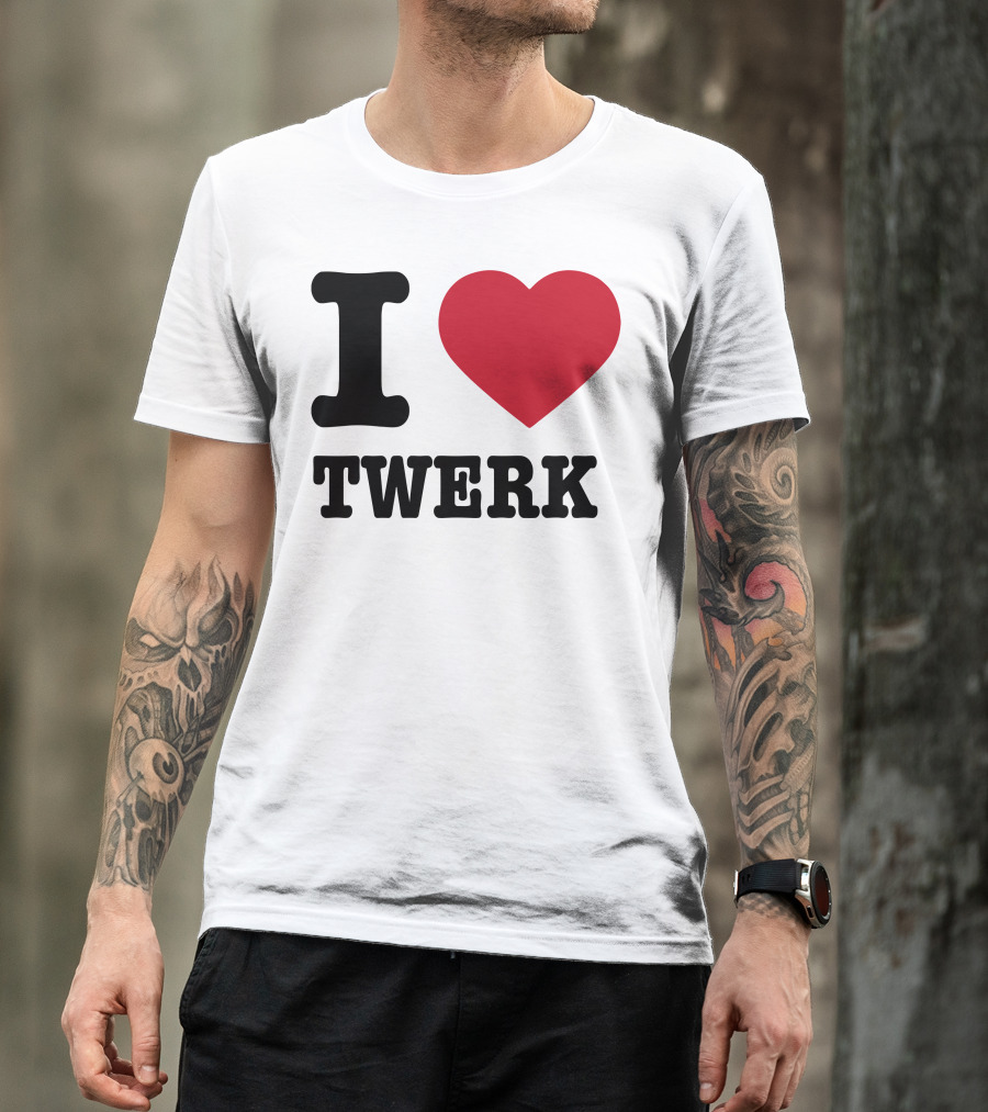 I Heart Twerk T-Shirt