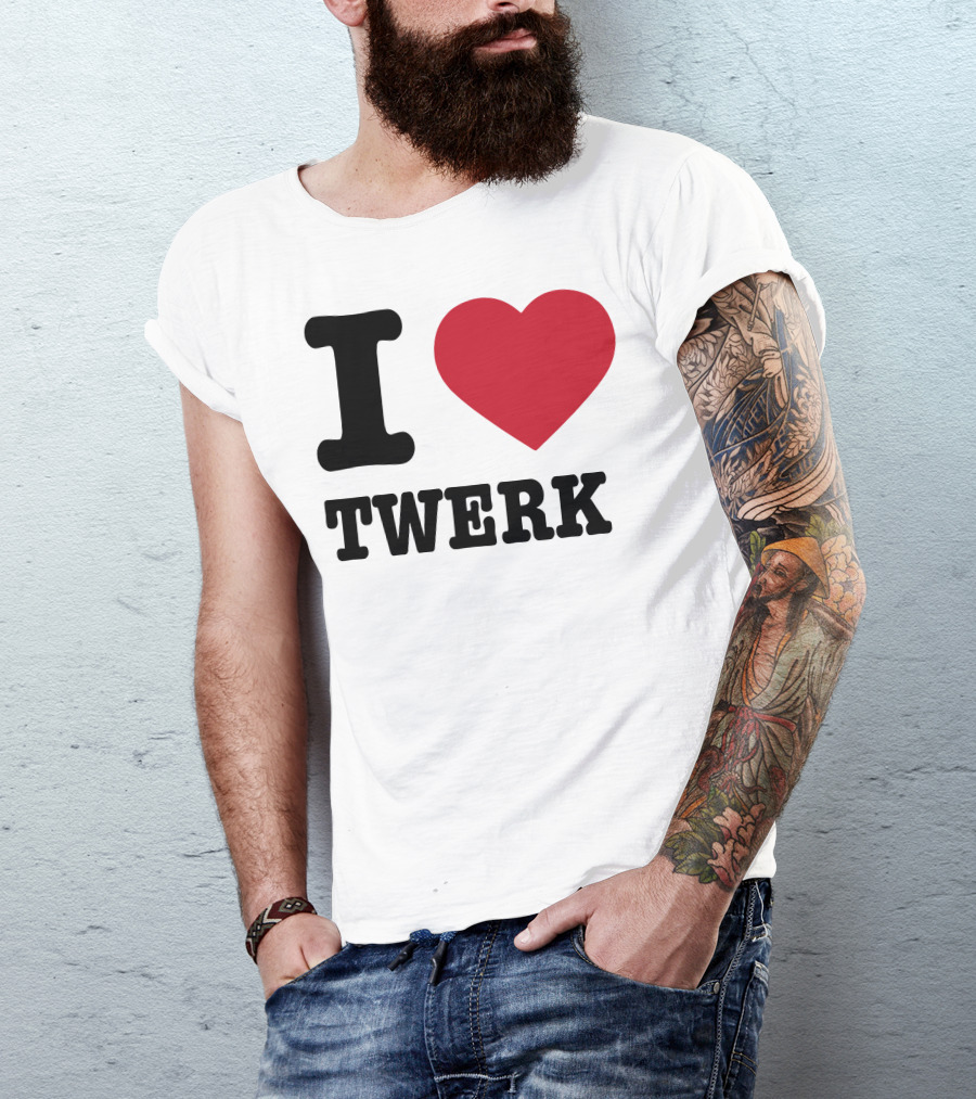 I Heart Twerk T-Shirt