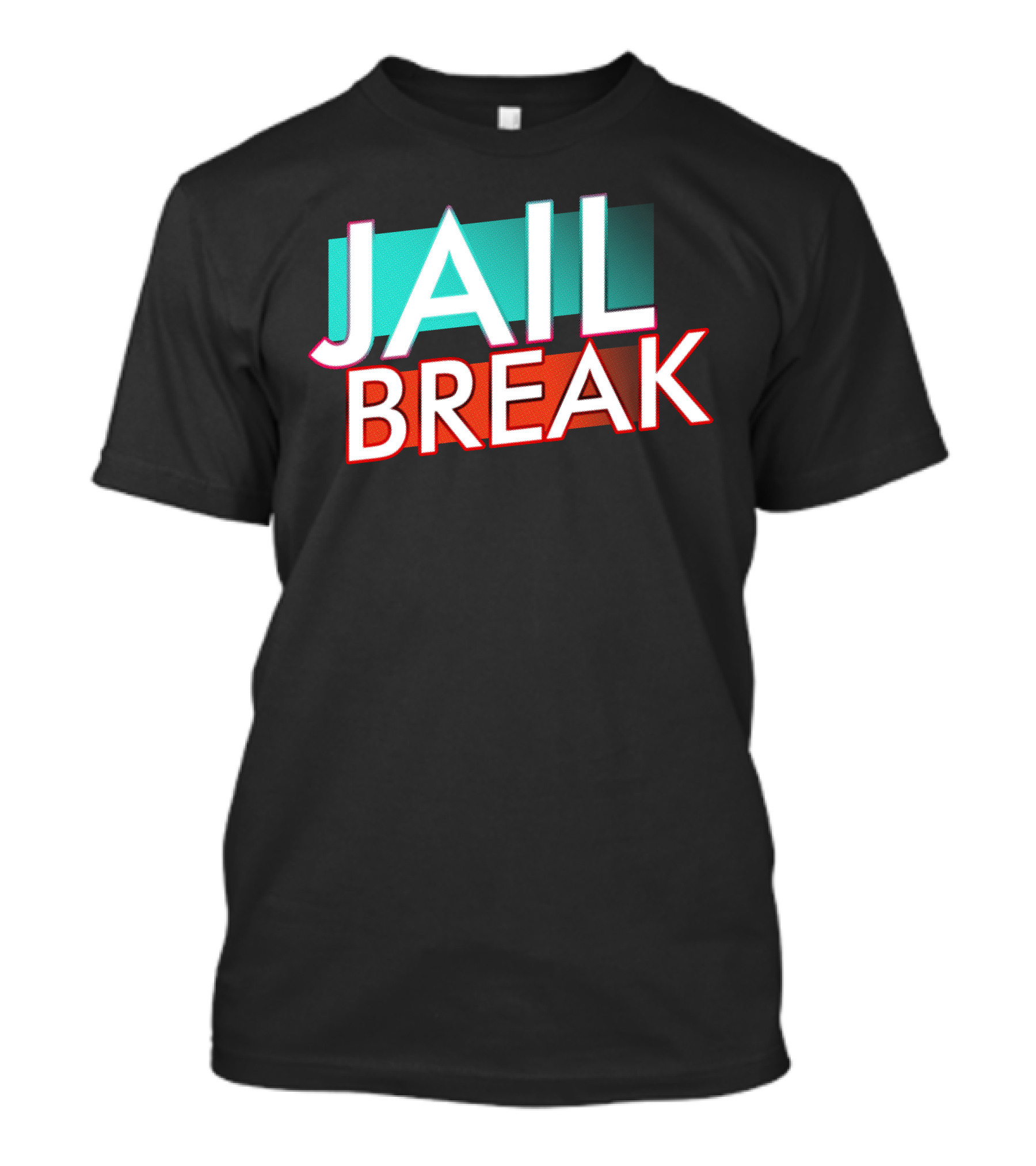 Jail Break Retro T-Shirt