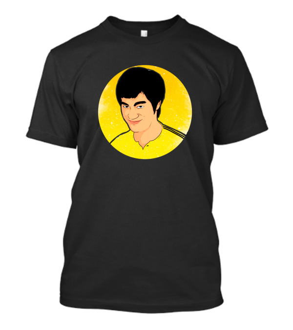 Lee Yellow Martial Arts T-Shirt
