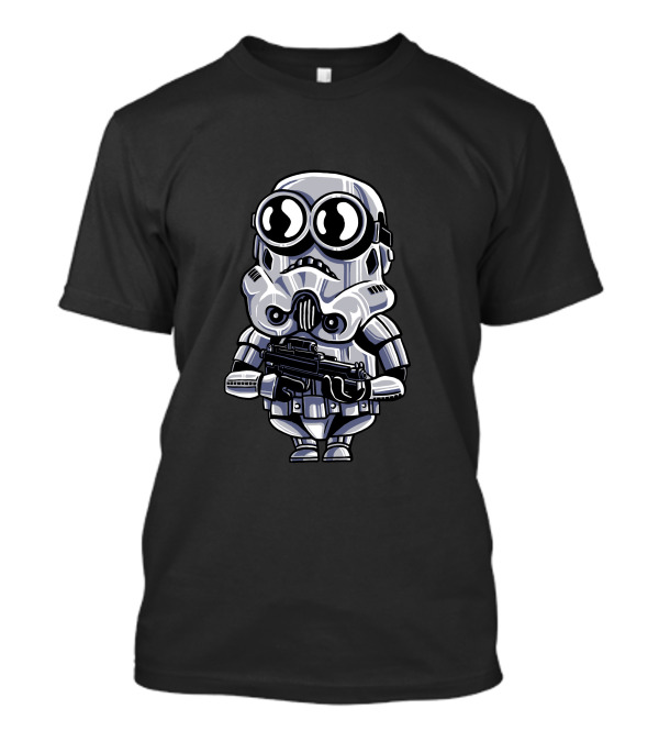Miniontrooper Stormtrooper Parody Character T-Shirt
