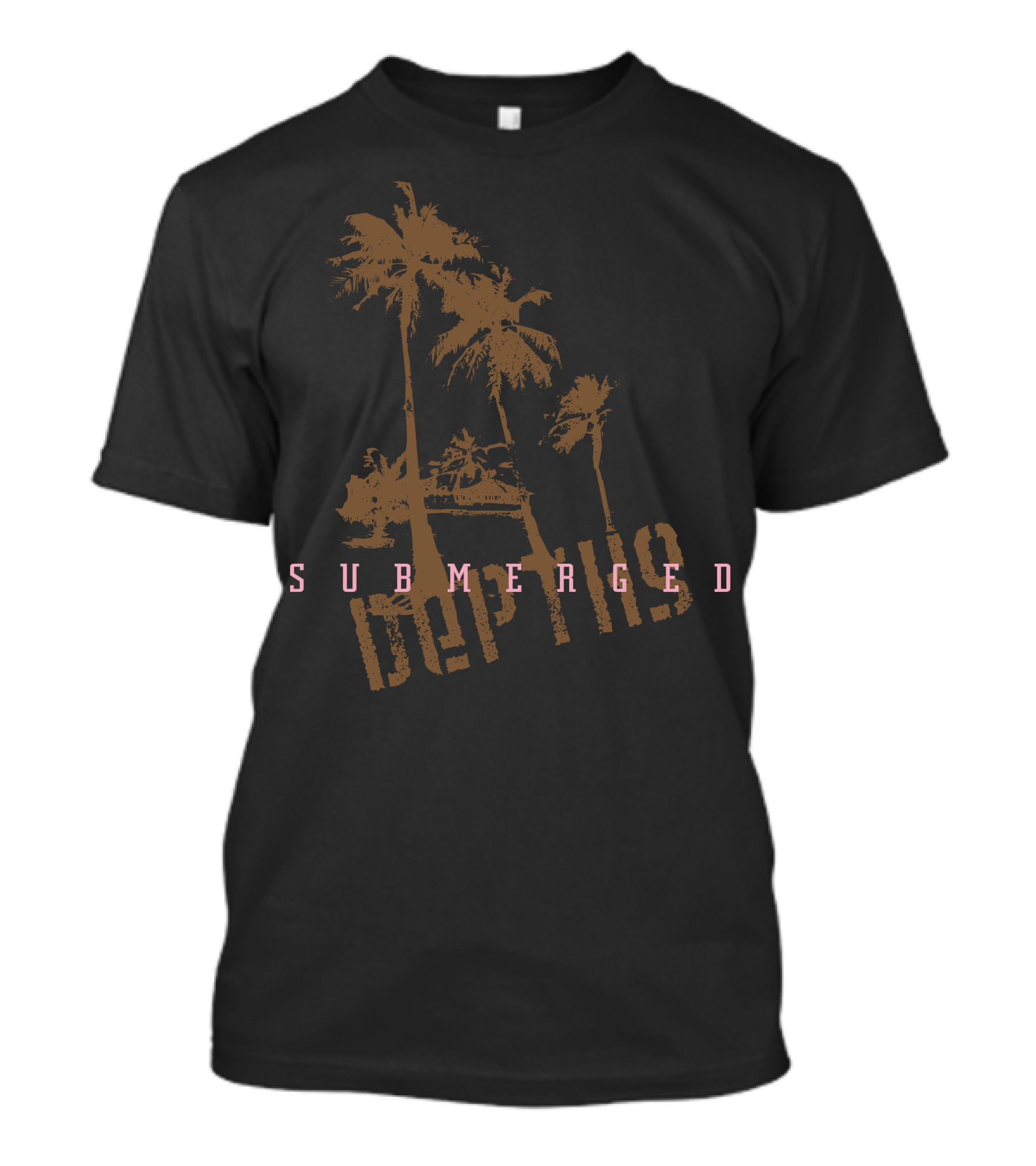 Submerged Depths Palma T-Shirt