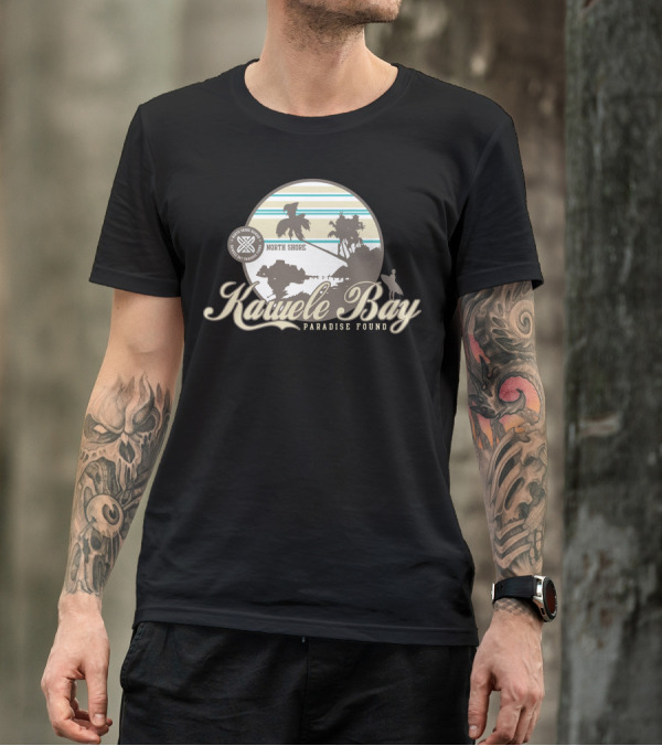 Kawela Bay North Shore Paradise Found T-Shirt