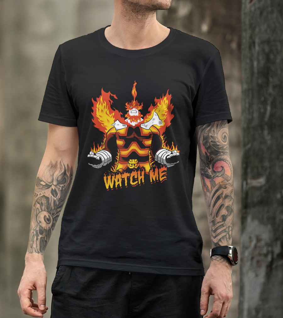 Endeavor Plus Ultra Watch Me Prominence Burn T-Shirt