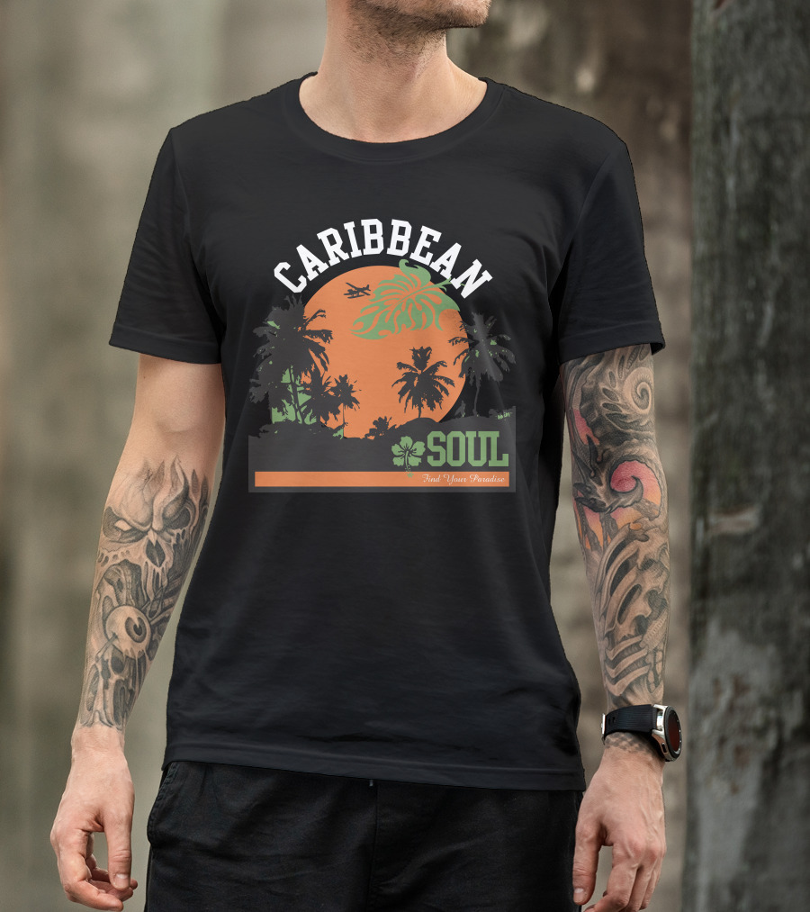 Caribbean Soul Find Your Paradise T-Shirt