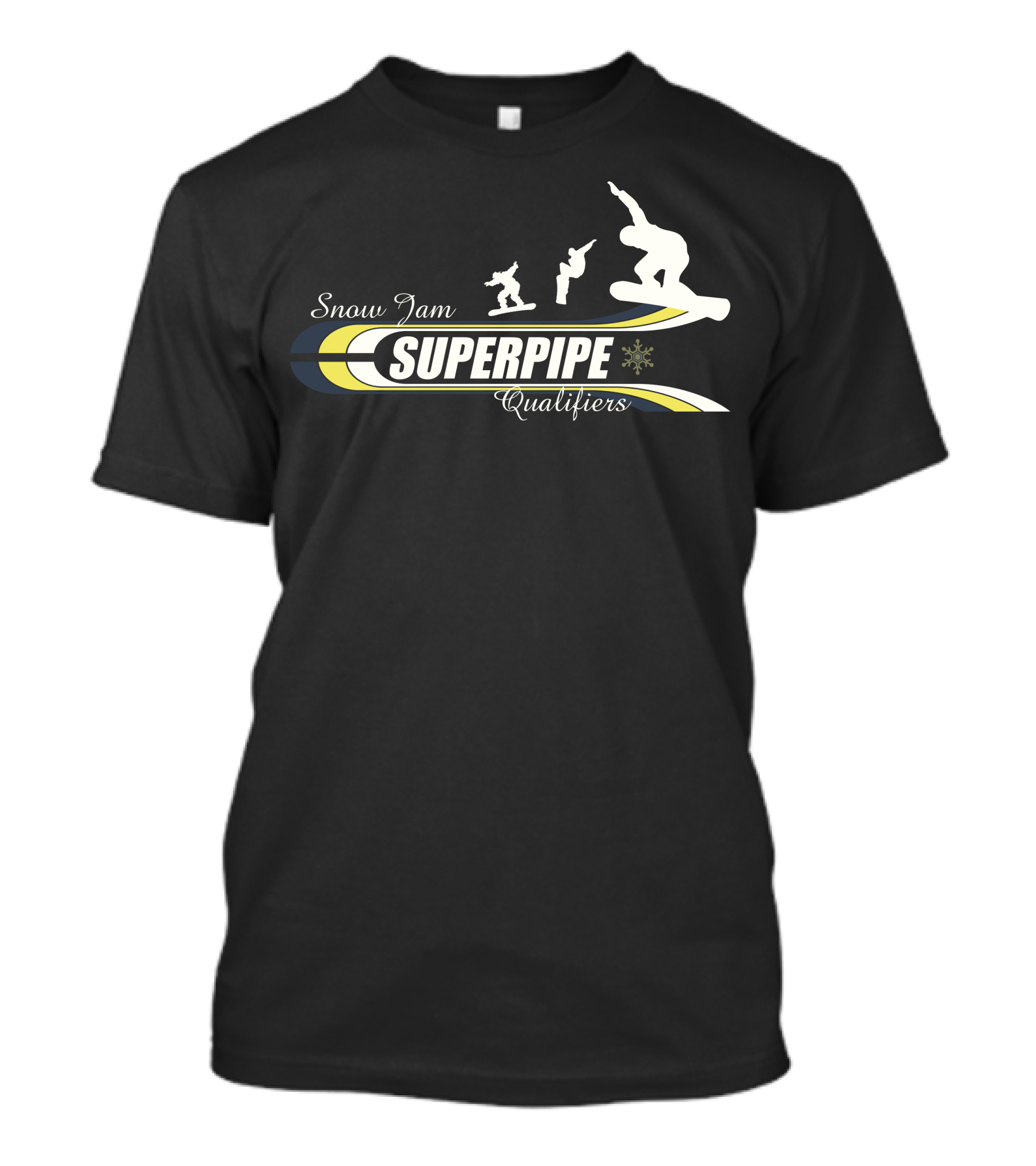 Snow Jam Superpipe Qualifiers T-Shirt