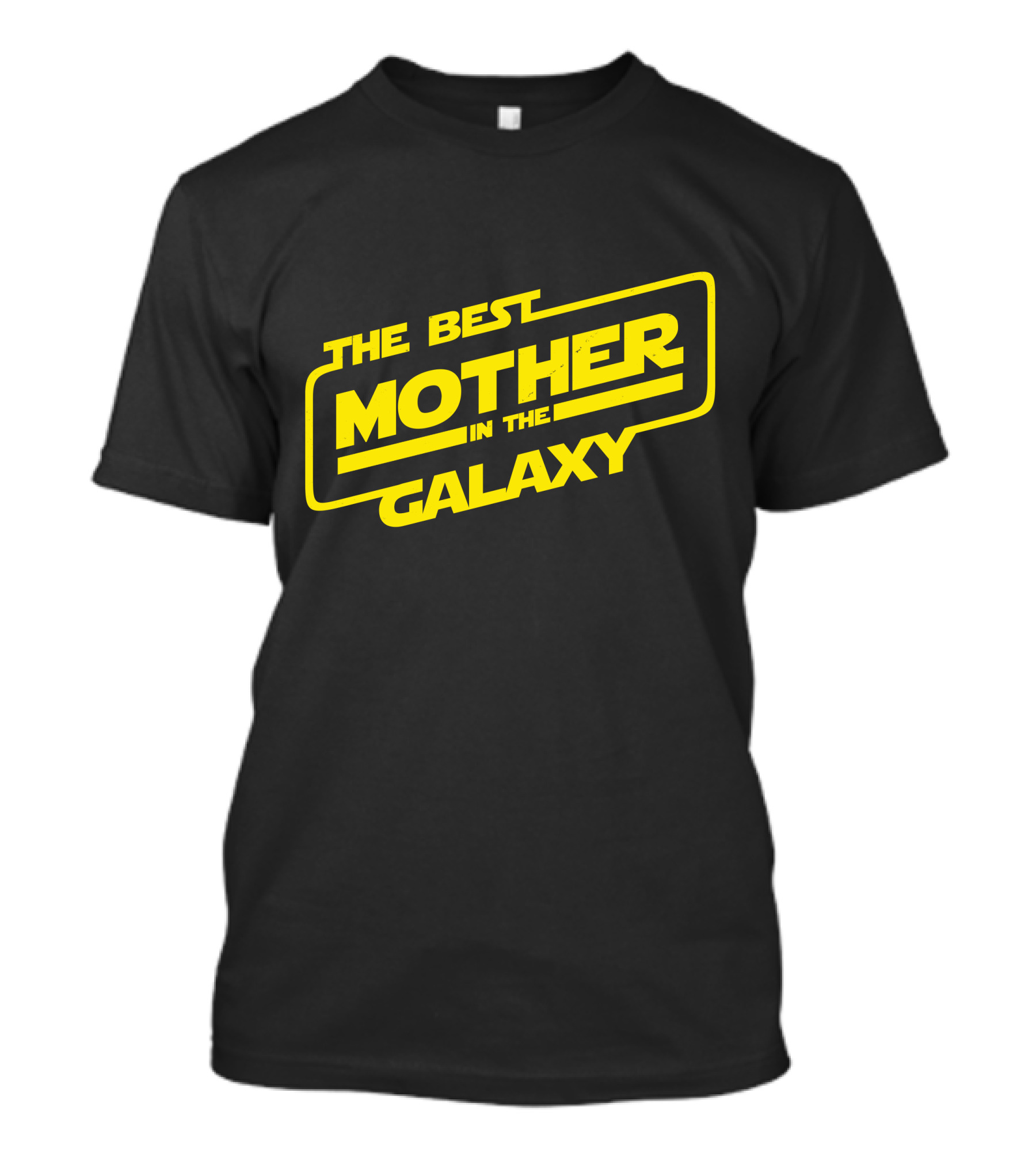 The Best Mother In The Galaxy Star Wars Style T-Shirt