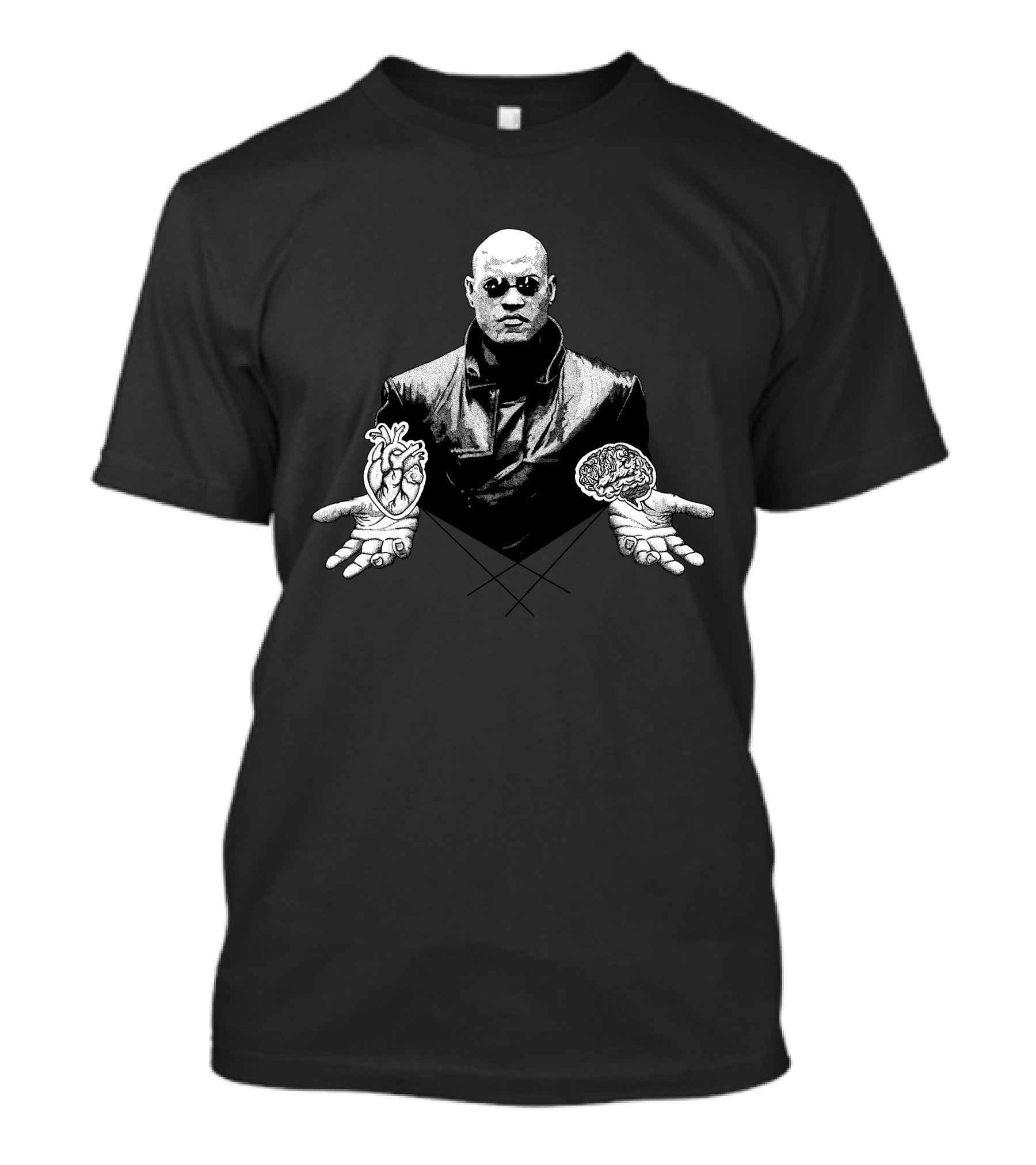 The Choice Of Morpheus: Heart Versus Brain Dilemma T-Shirt
