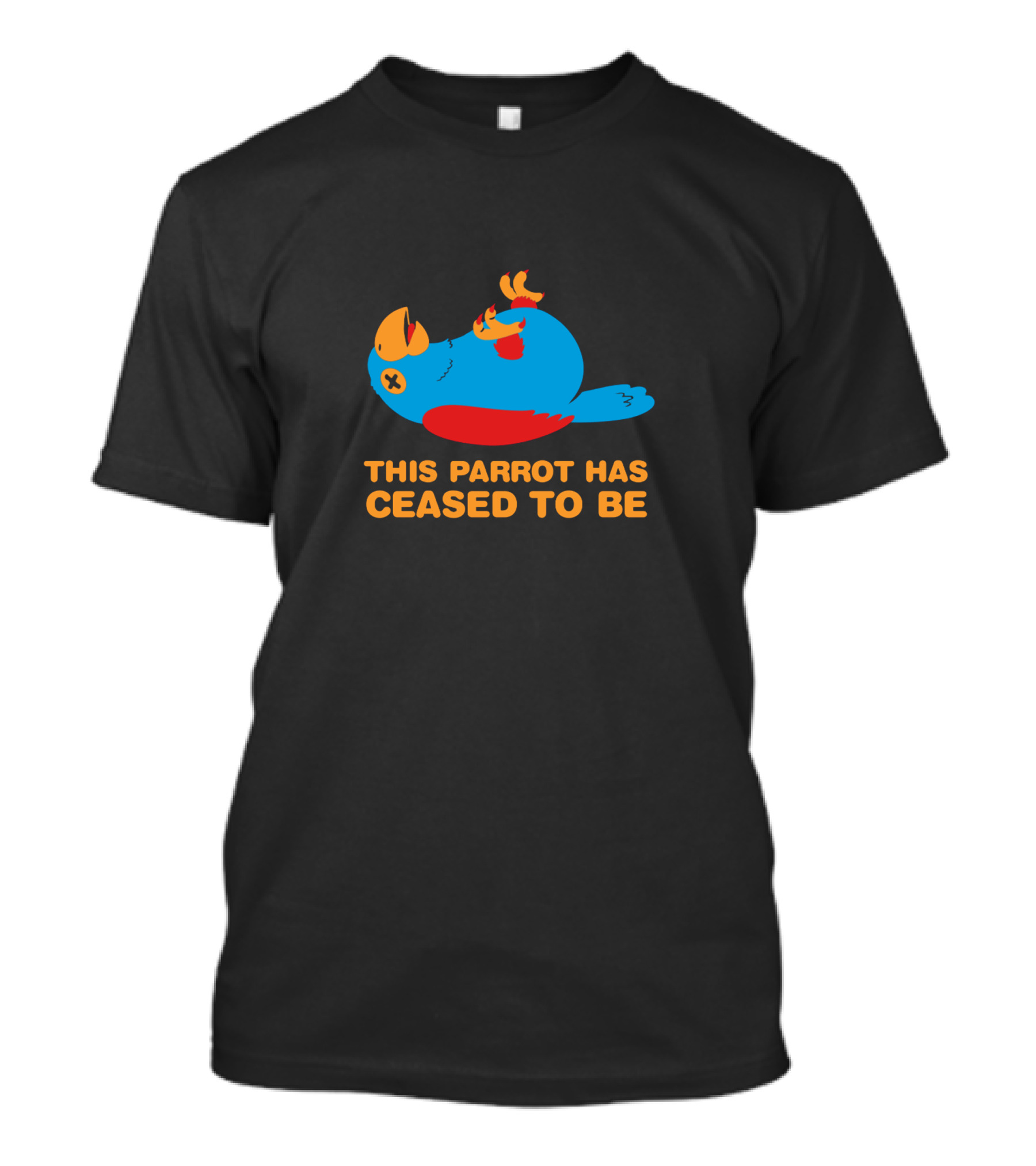 This Parrot Has Ceased To Be Monty Python Dead Parrot Sketch T-Shirt