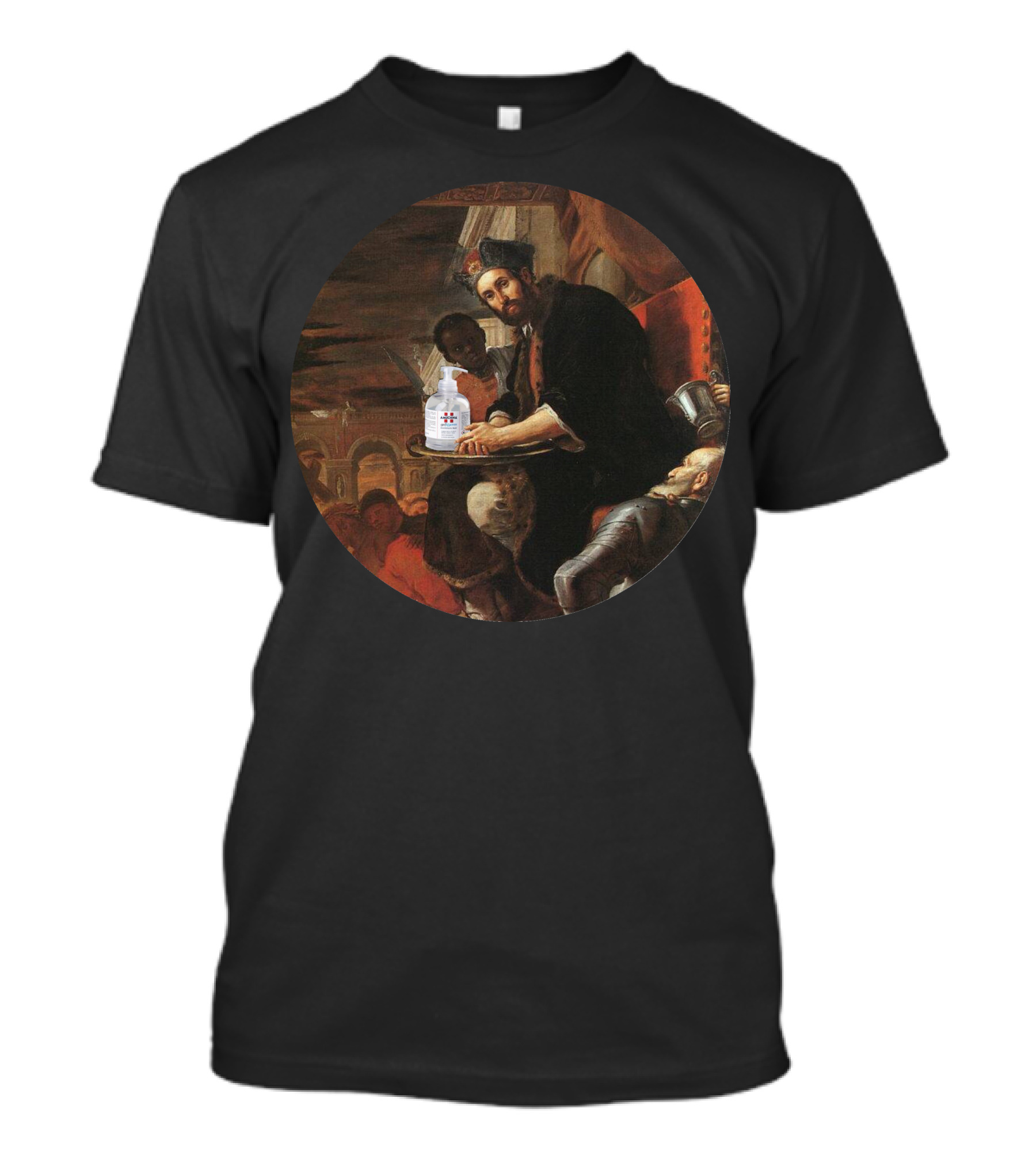 Wash Your Hands Ponzio Pilato Hand Sanitizer T-Shirt