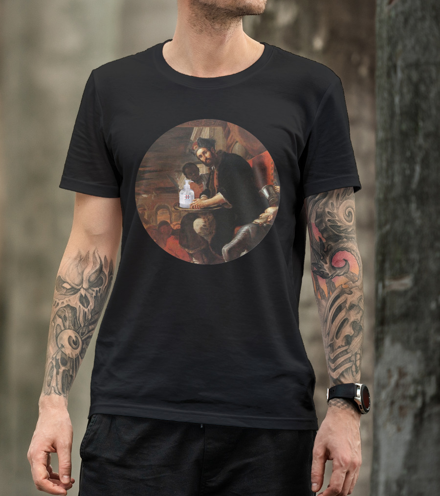 Wash Your Hands Ponzio Pilato Hand Sanitizer T-Shirt