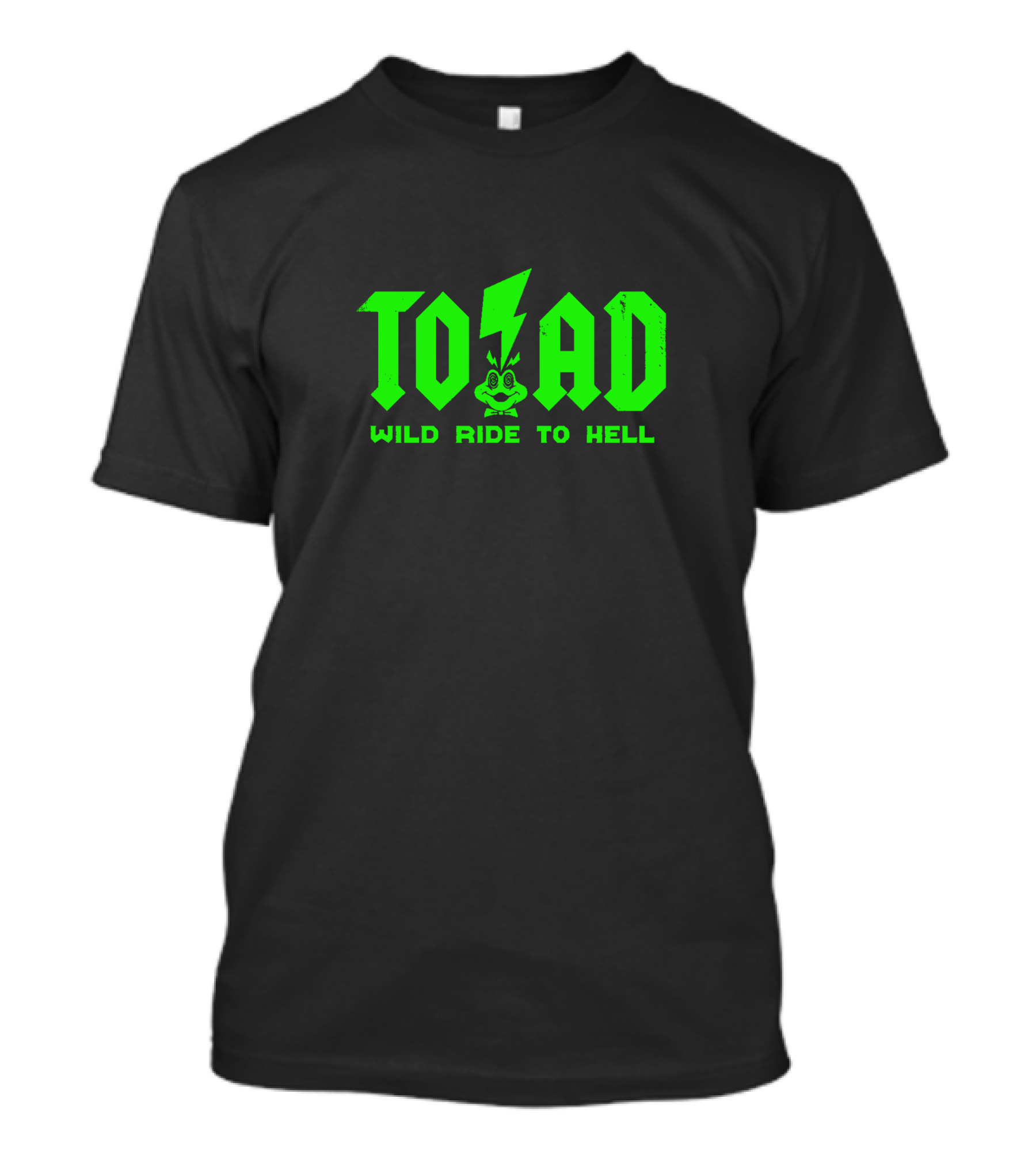 TOAD Wild Ride To Hell T-Shirt